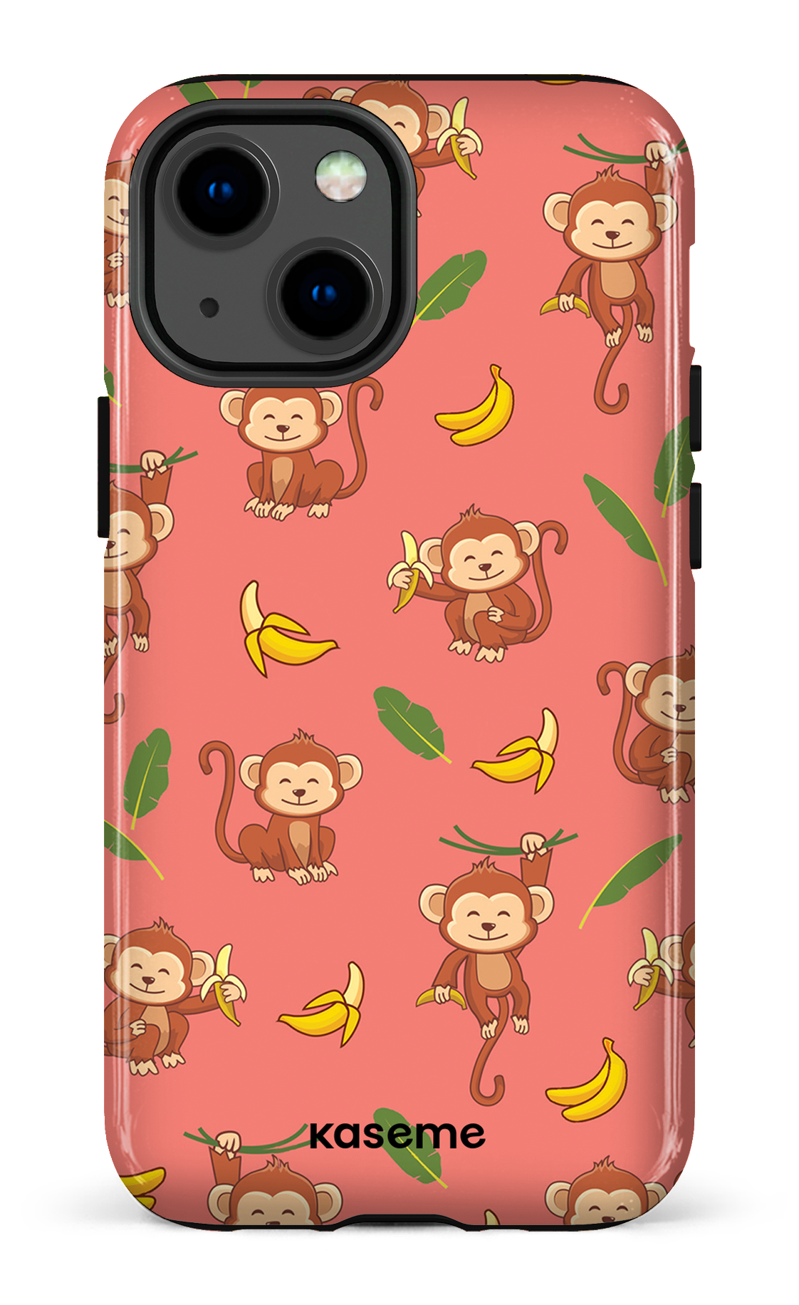 Happy Monkey red - iPhone 13 Mini