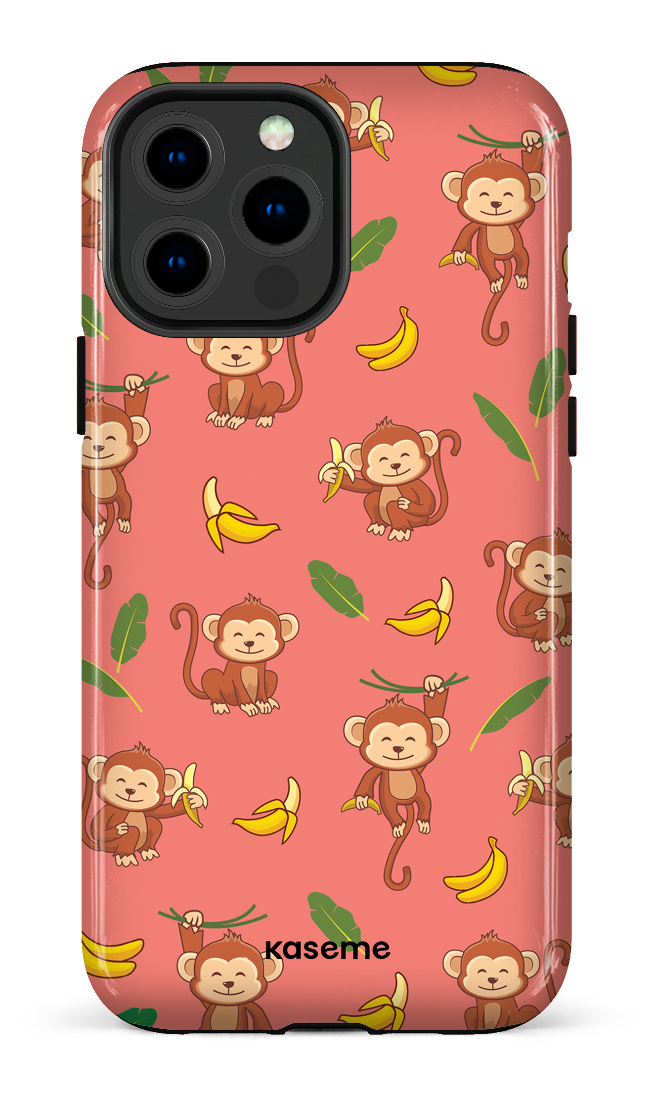 Happy Monkey red - iPhone 13 Pro Max