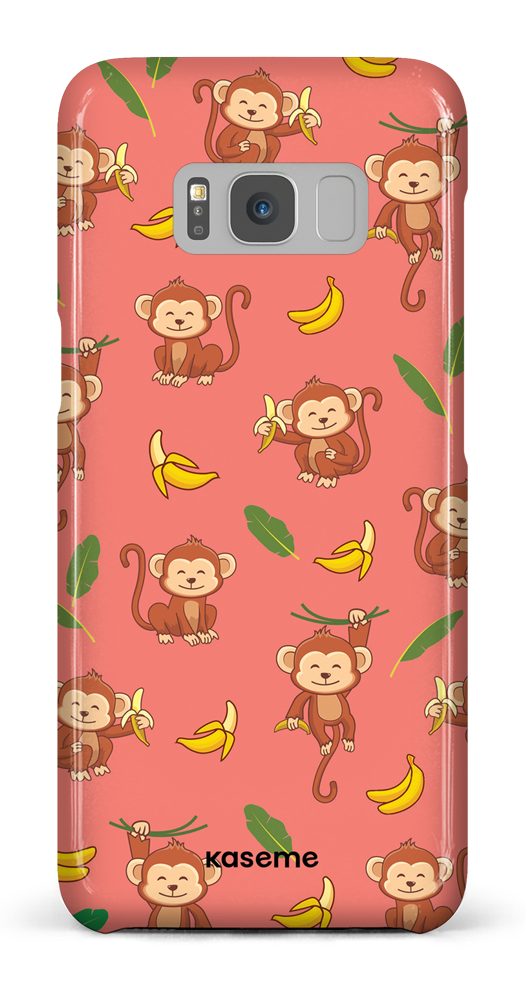 Happy Monkey red - Galaxy S8