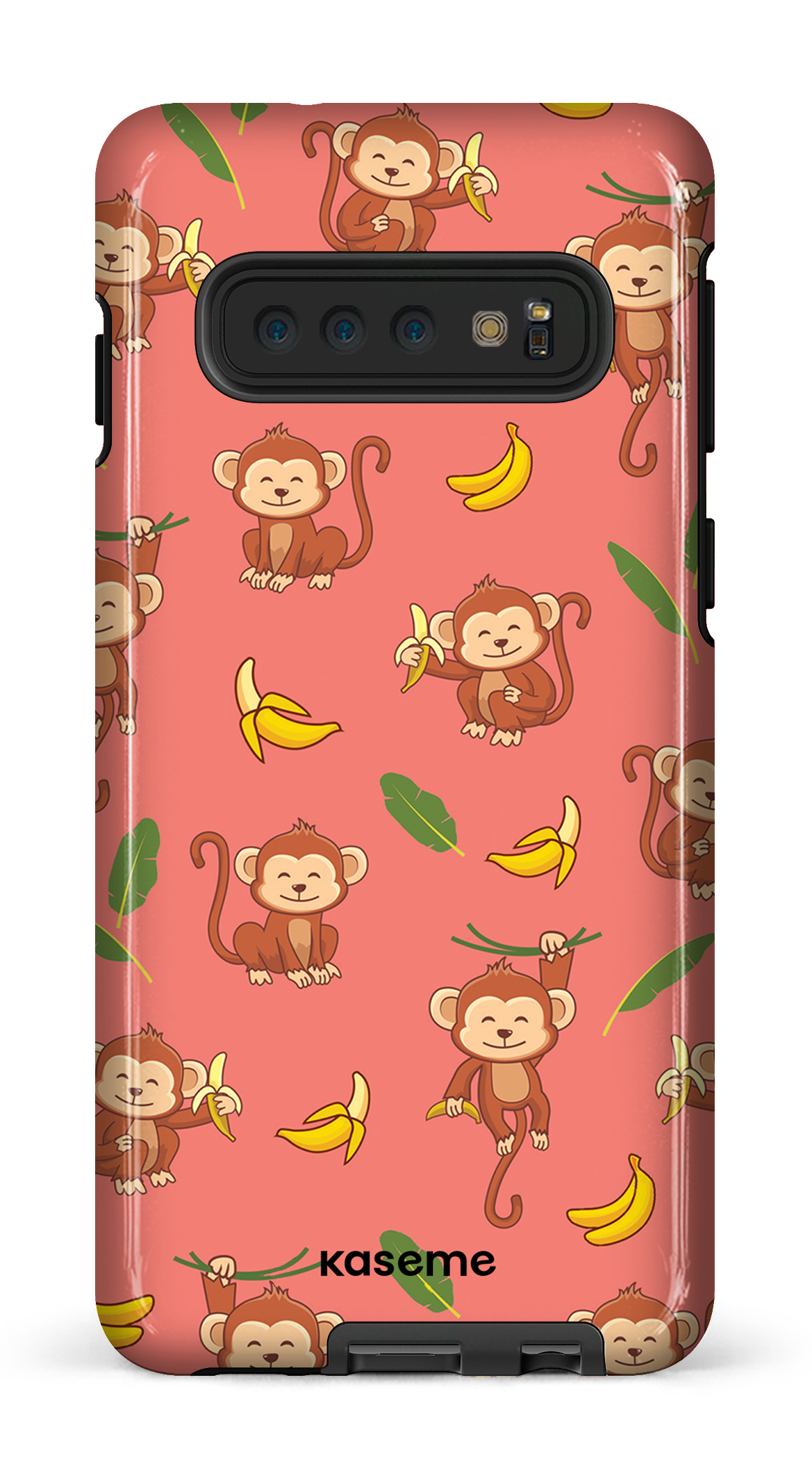Happy Monkey red - Galaxy S10