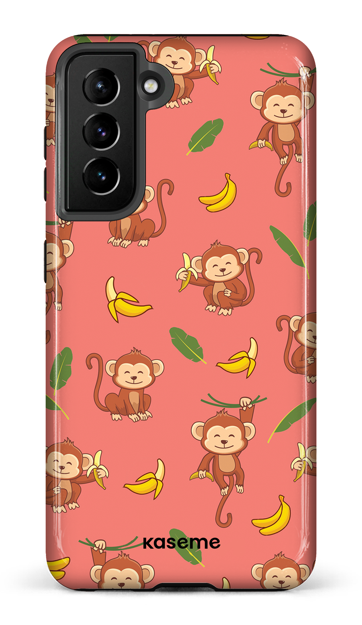 Happy Monkey red - Galaxy S21