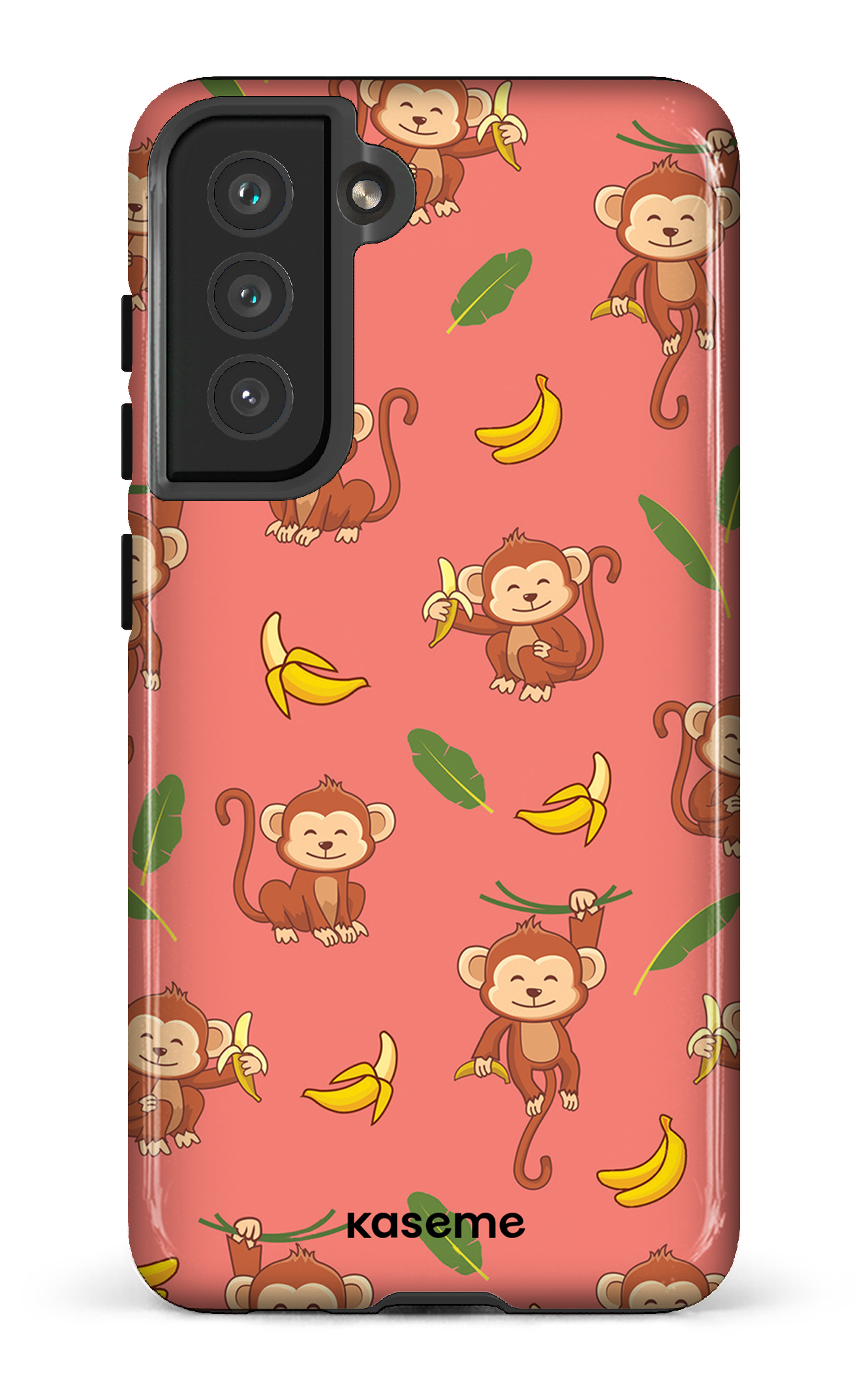 Happy Monkey red - Galaxy S21 FE