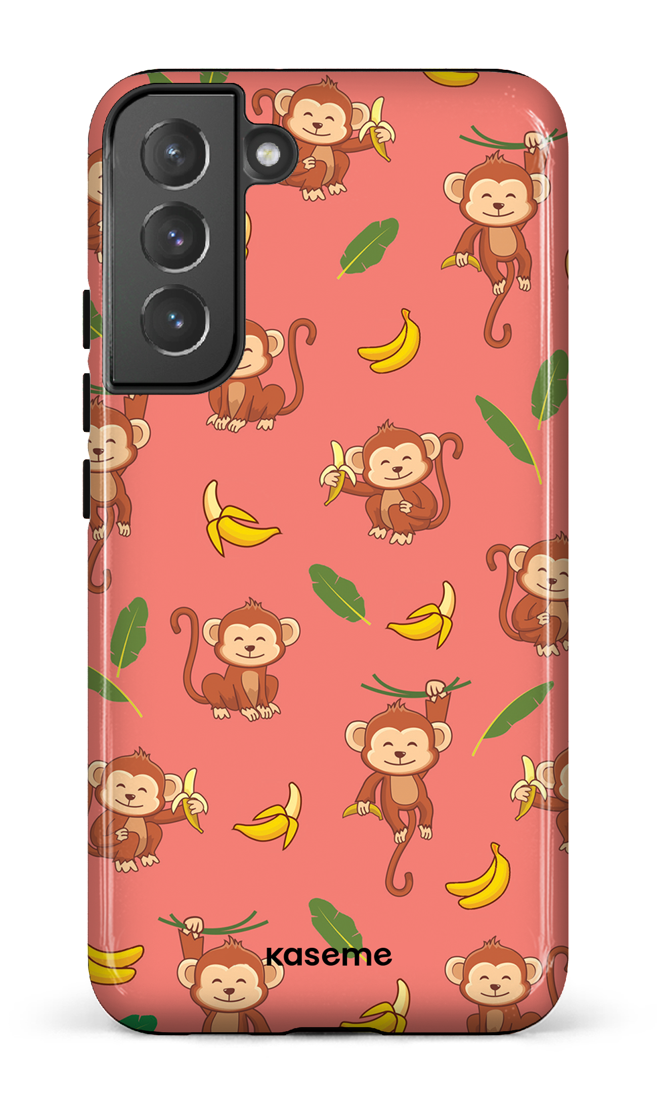 Happy Monkey red - Galaxy S22 Plus