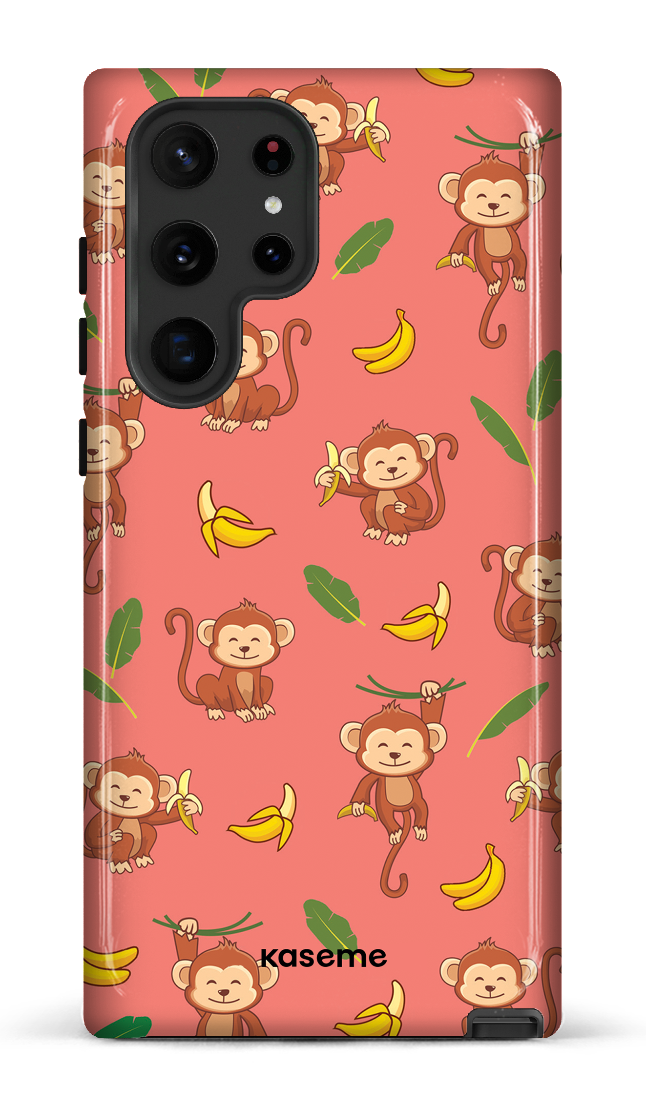 Happy Monkey red - Galaxy S22 Ultra