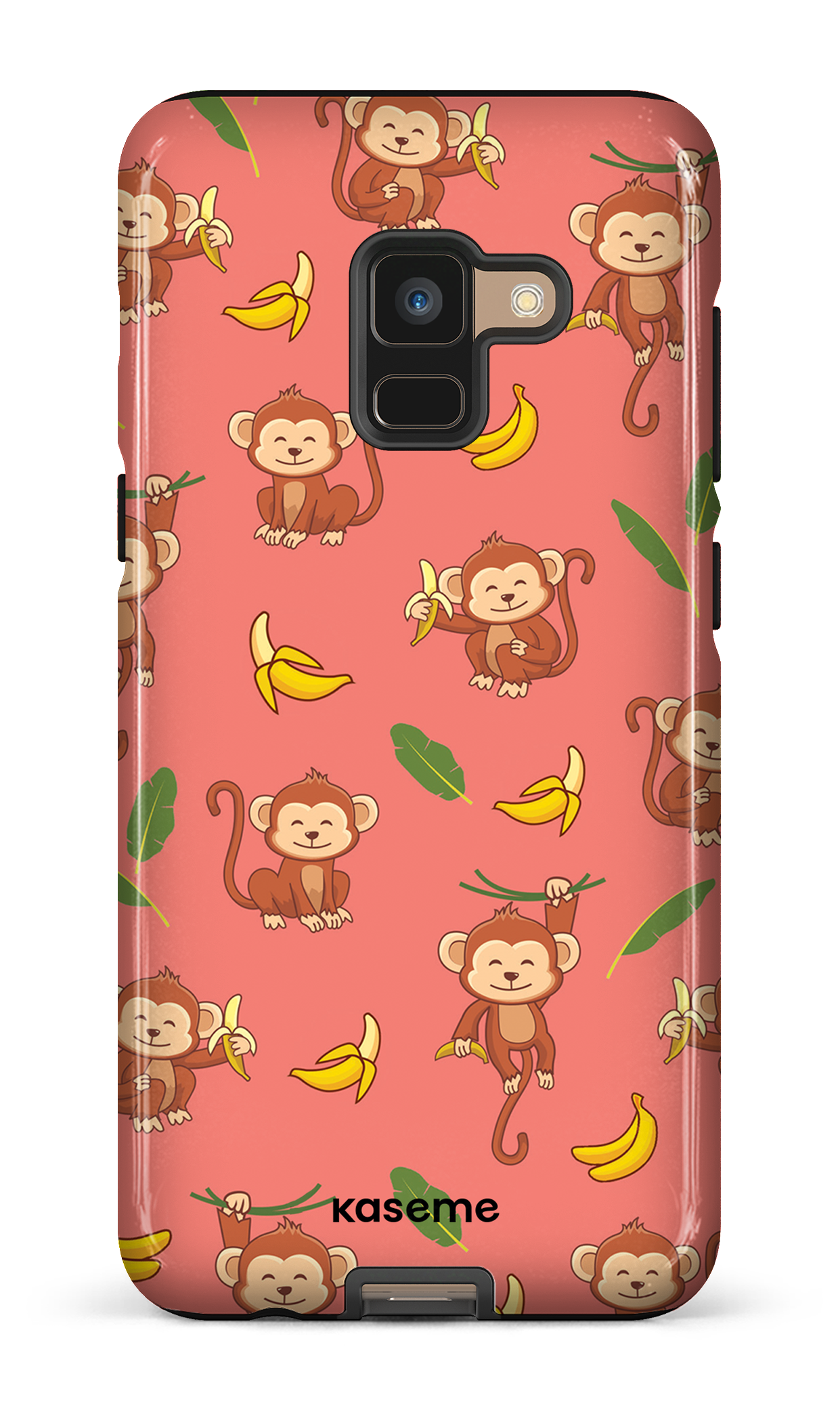 Happy Monkey red - Galaxy A8