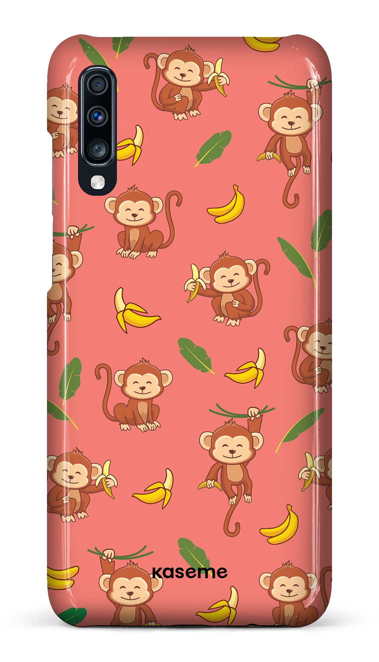 Happy Monkey red - Galaxy A70