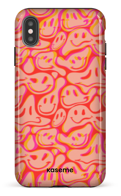 Dystopia red - iPhone XS Max