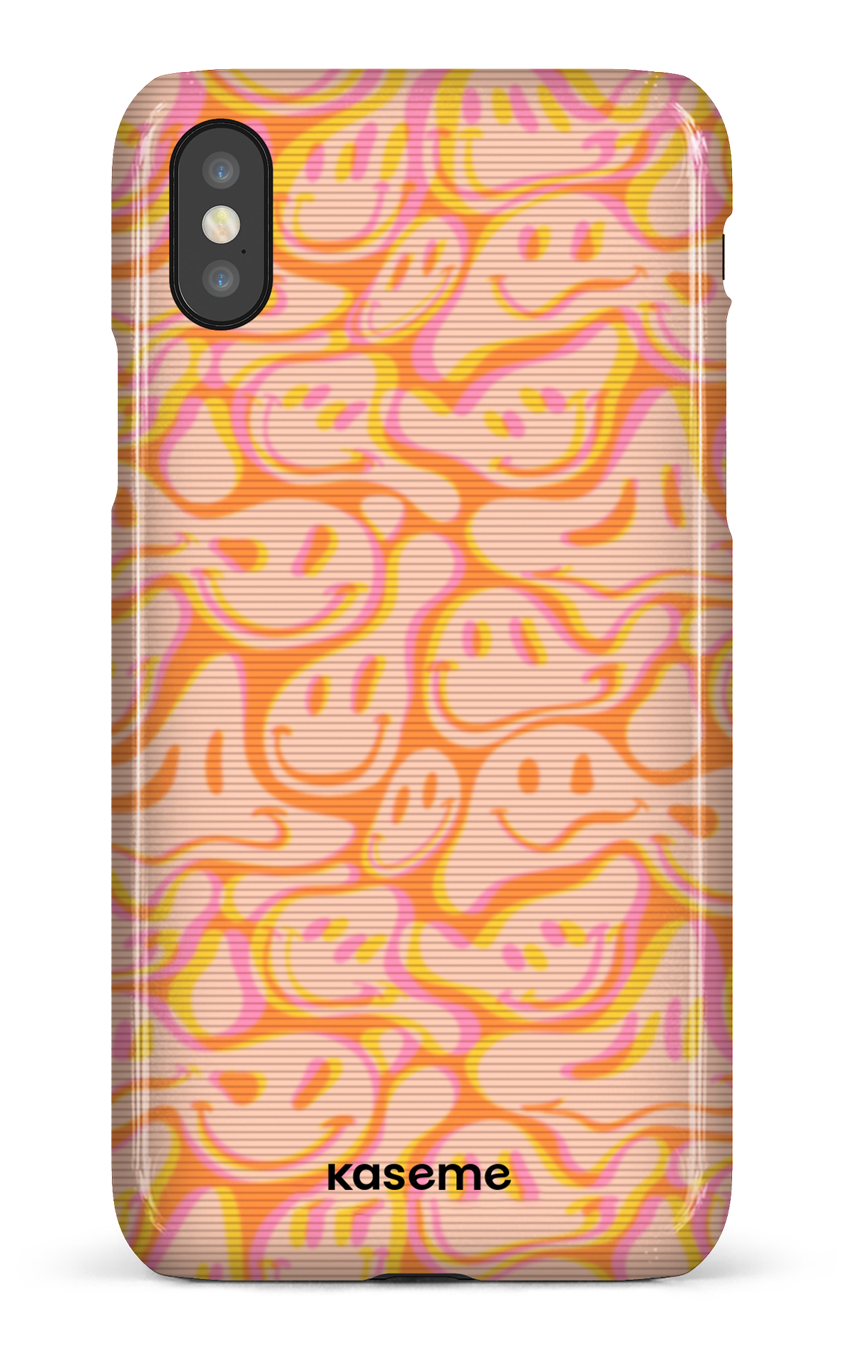 Dystopia orange - iPhone X/XS