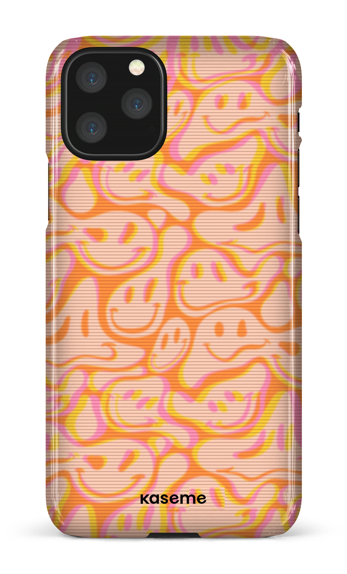Dystopia orange - iPhone 11 Pro