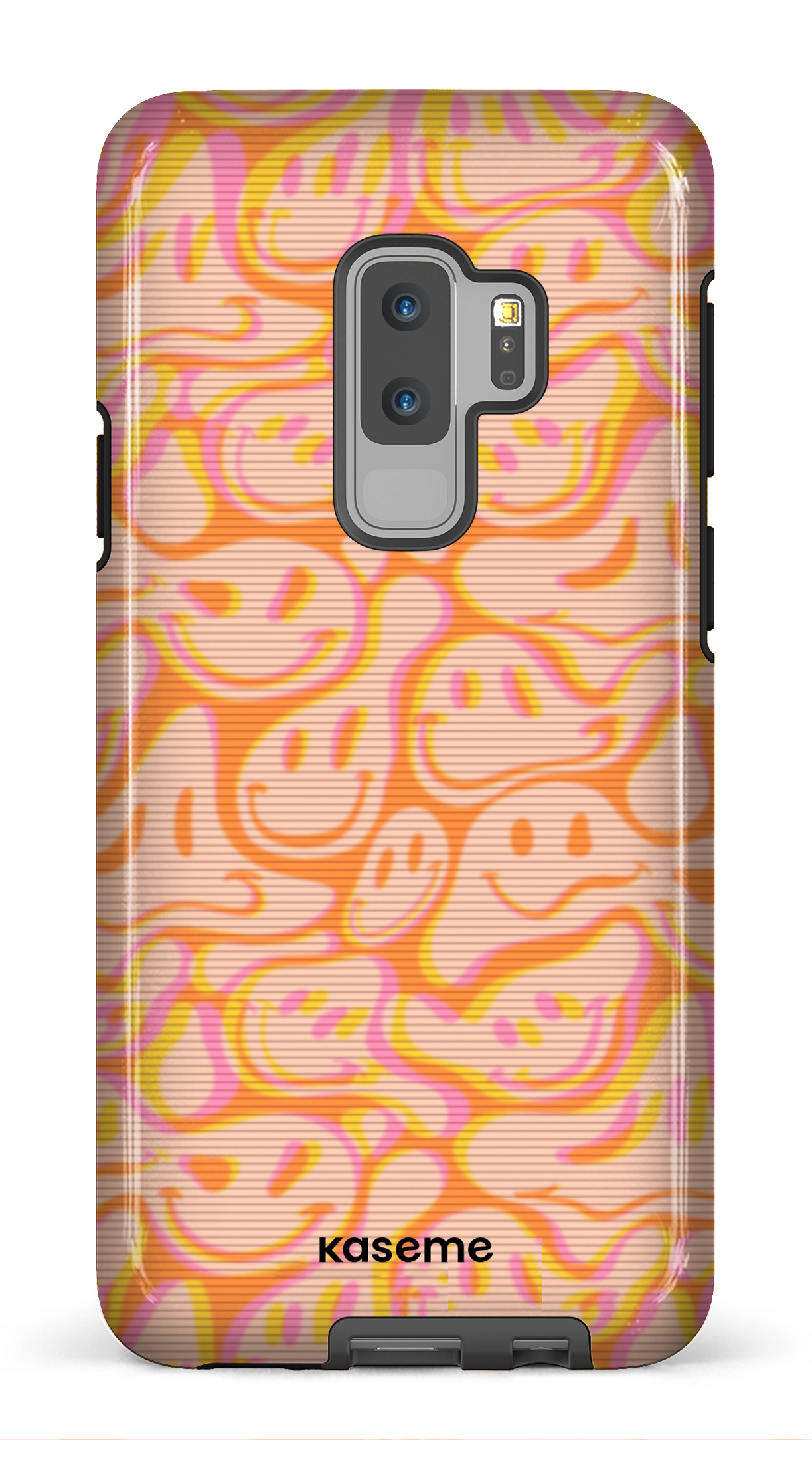 Dystopia orange - Galaxy S9 Plus