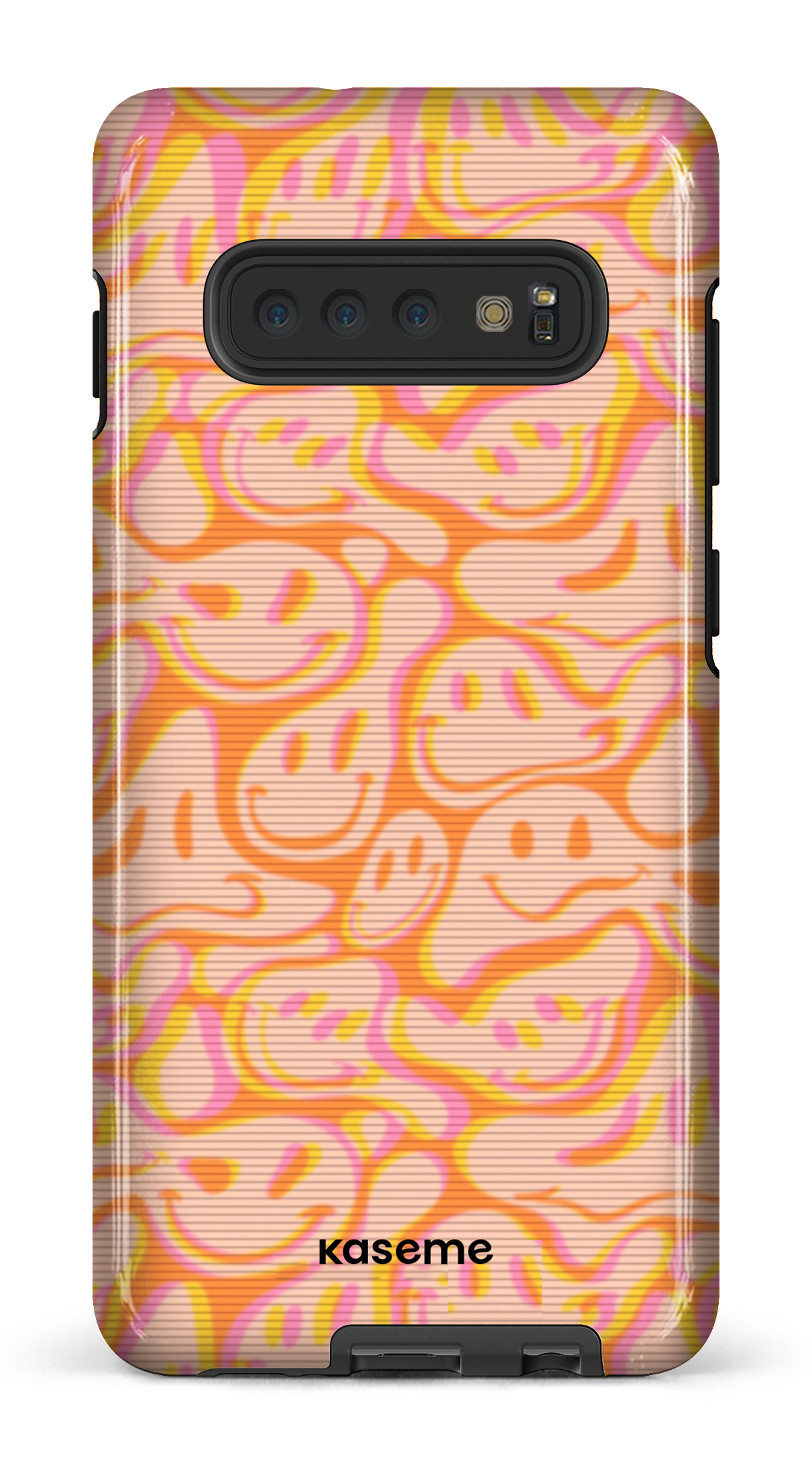 Dystopia orange - Galaxy S10 Plus