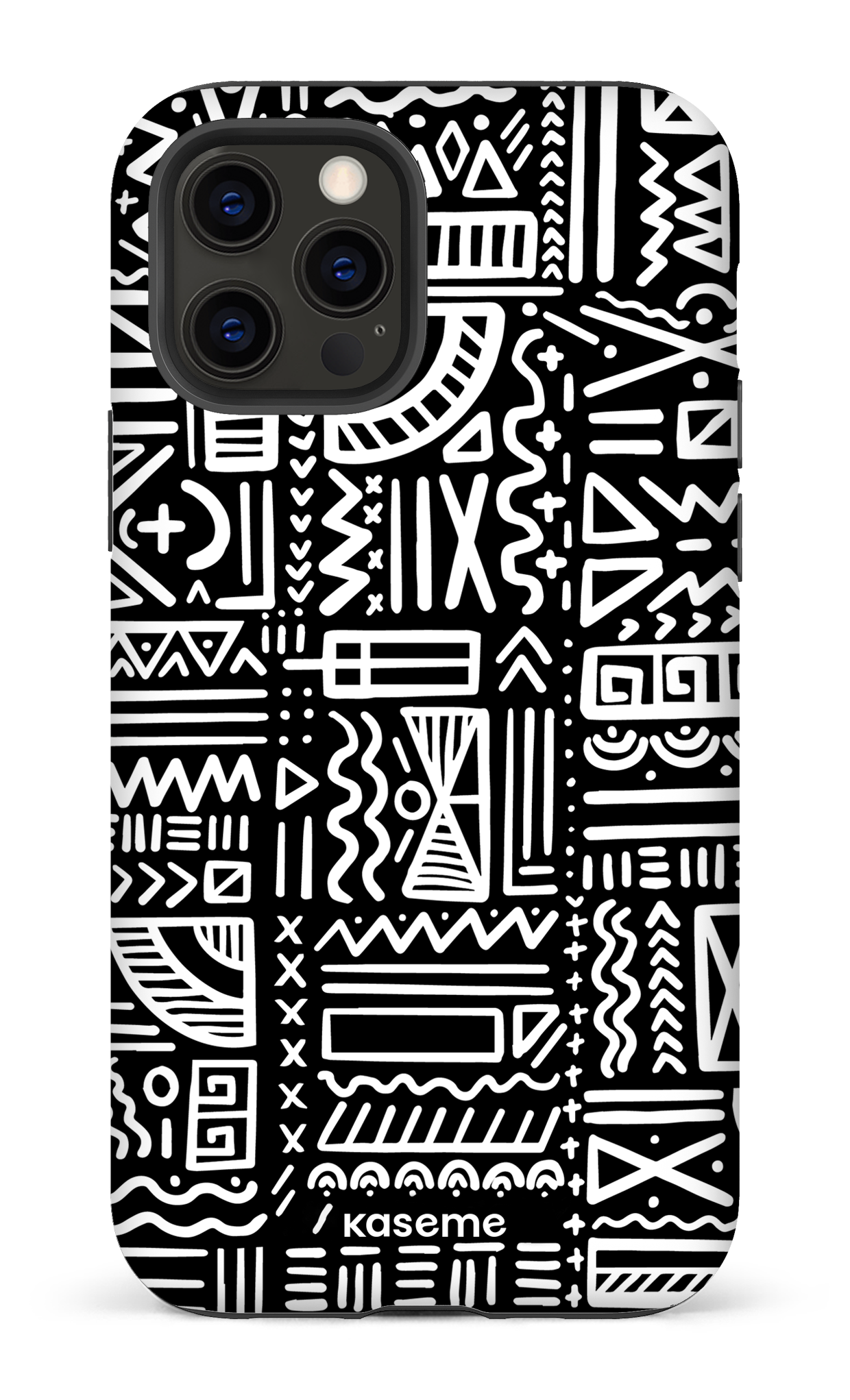 Aztec black - iPhone 12 Pro