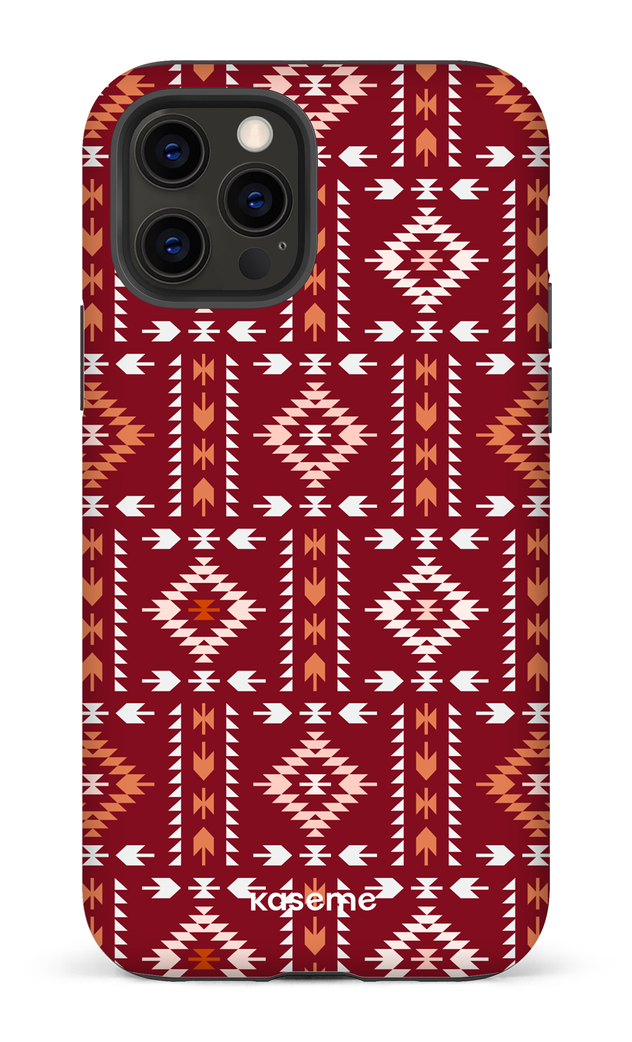 Scandinavian red - iPhone 12 Pro