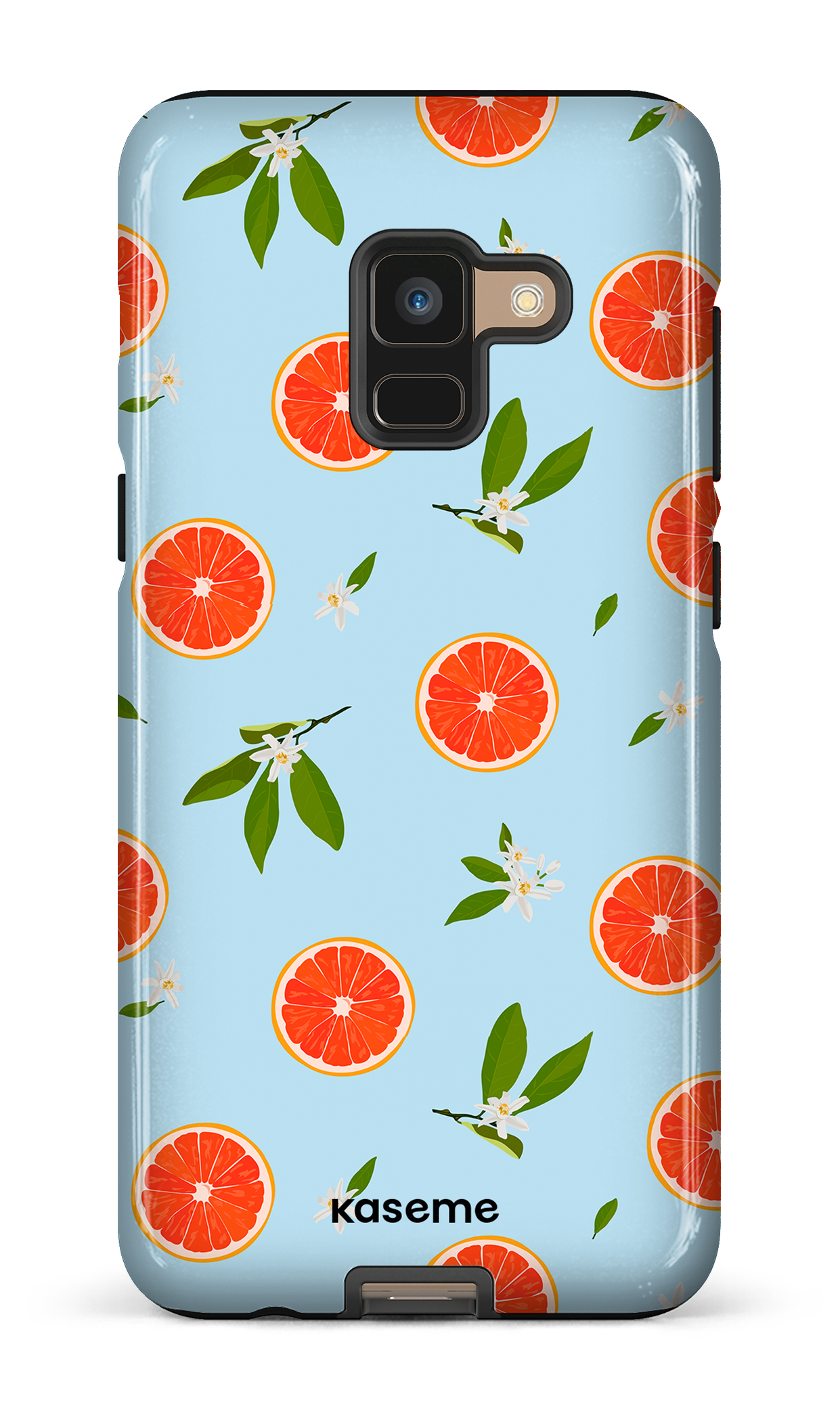 Grapefruit - Galaxy A8