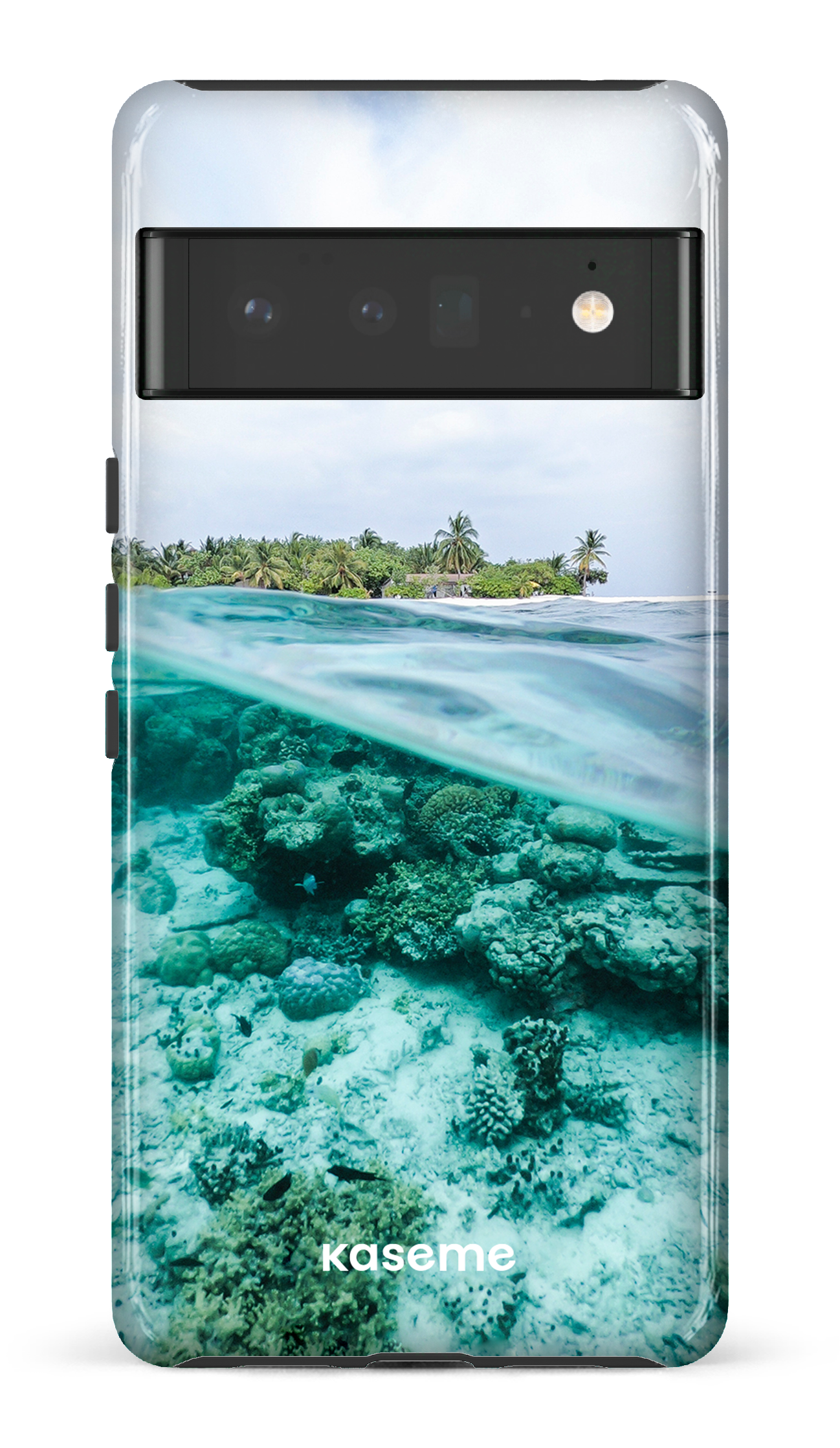 Polynesia phone case - Google Pixel 6 pro