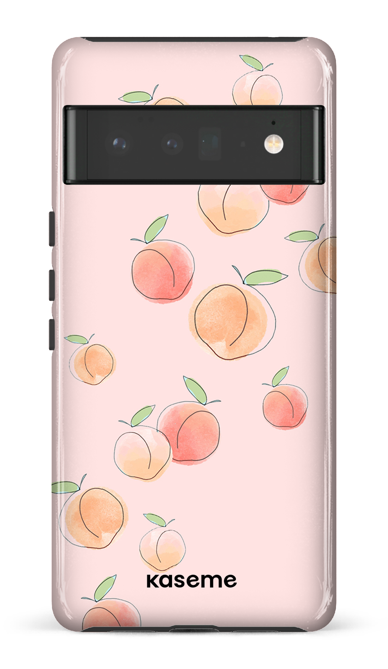 Peachy pink - Google Pixel 6 pro