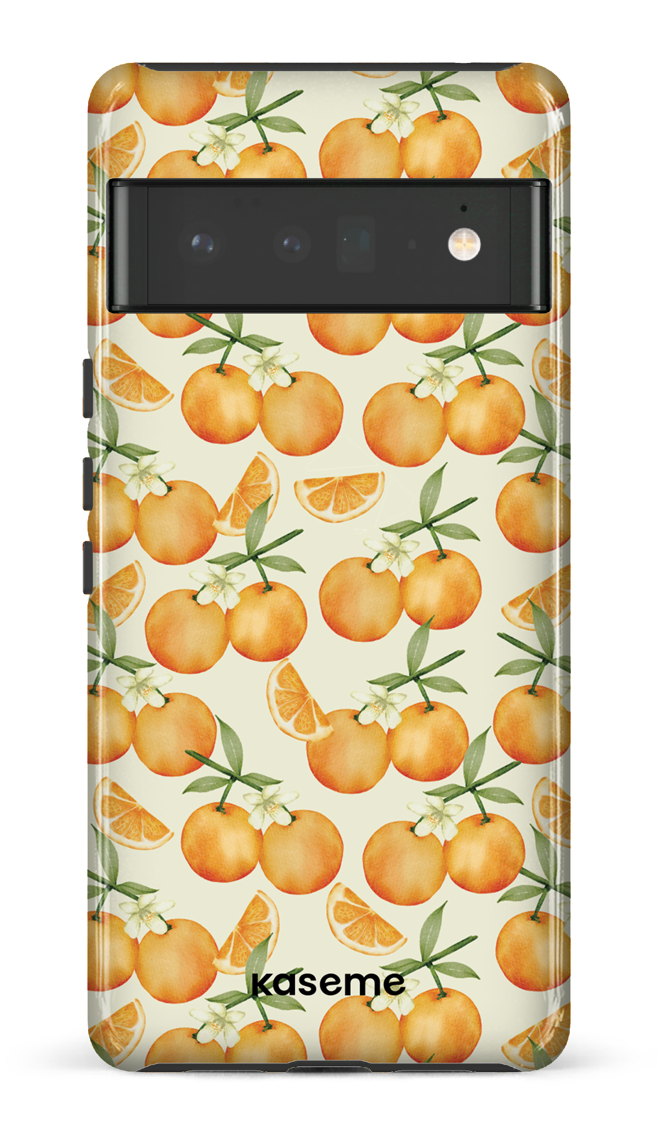 Tangerine - Google Pixel 6 pro