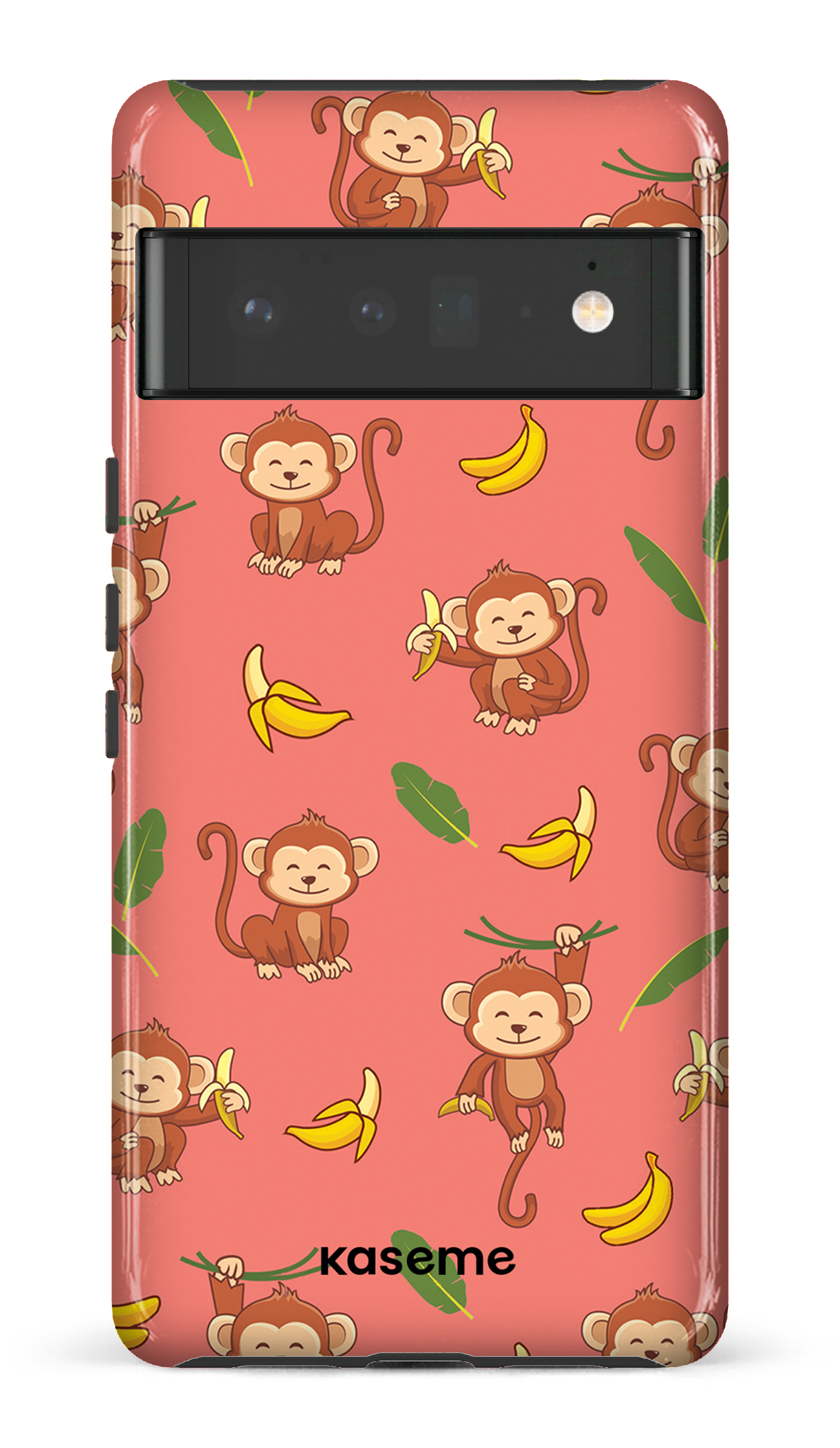 Happy Monkey red - Google Pixel 6 pro