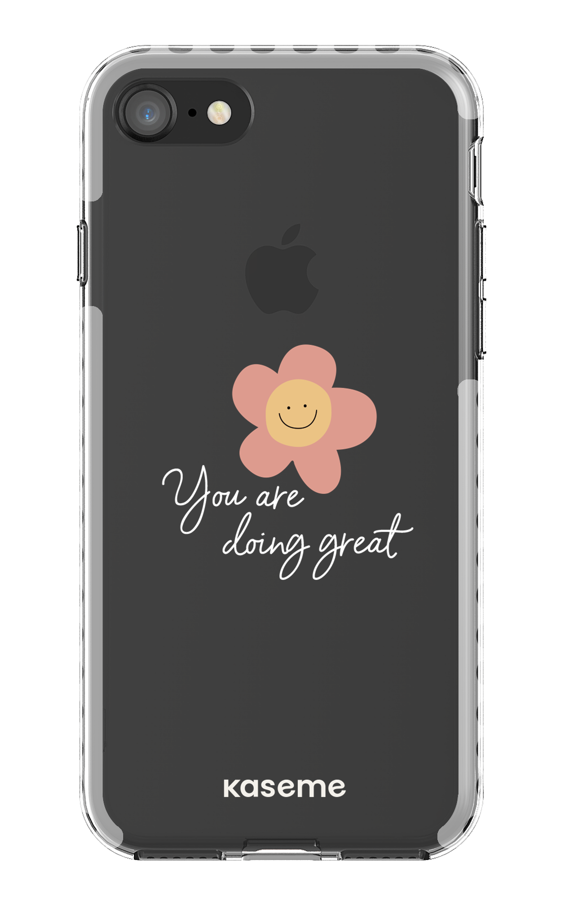 Sweetheart Clear Case - iPhone 8