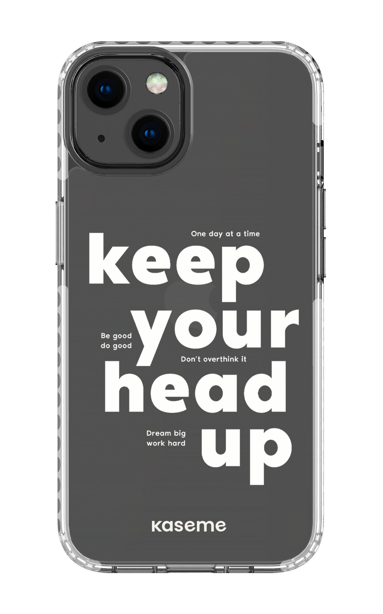 Mindset Clear Case - iPhone 13