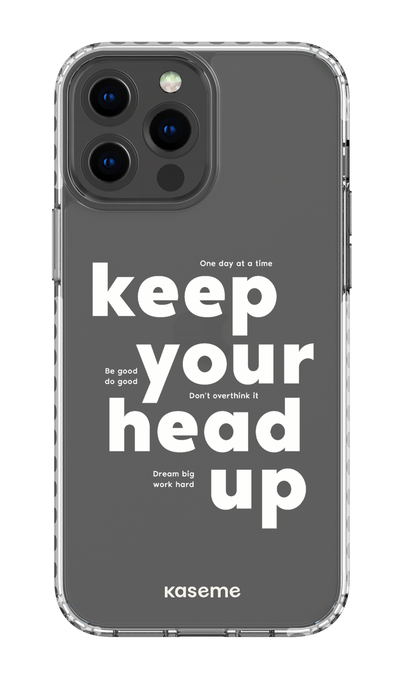 Mindset Clear Case - iPhone 13 Pro Max