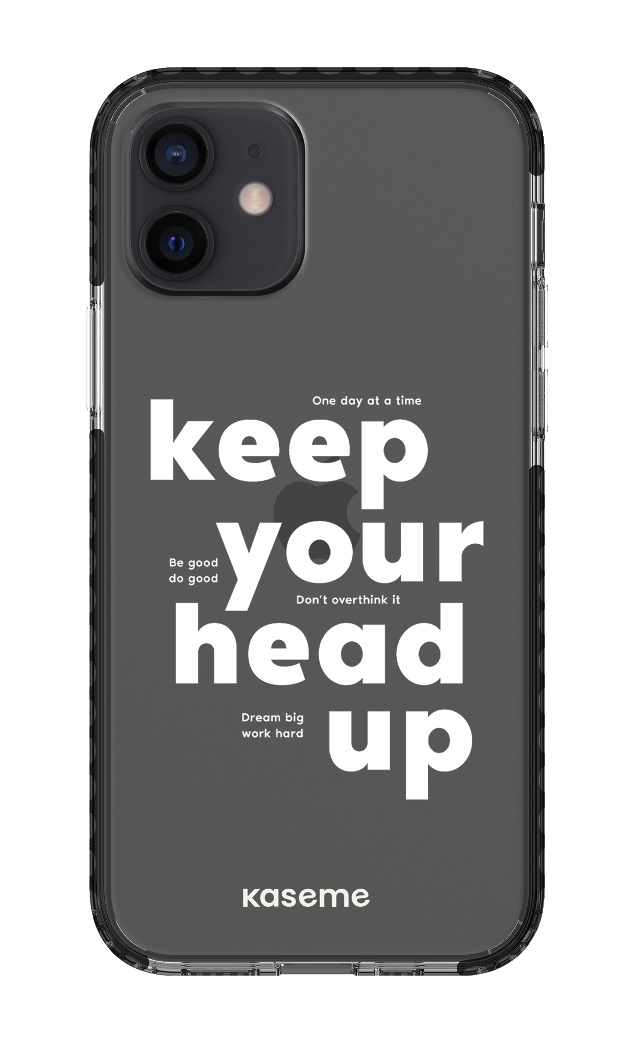 Mindset Clear Case - iPhone 12