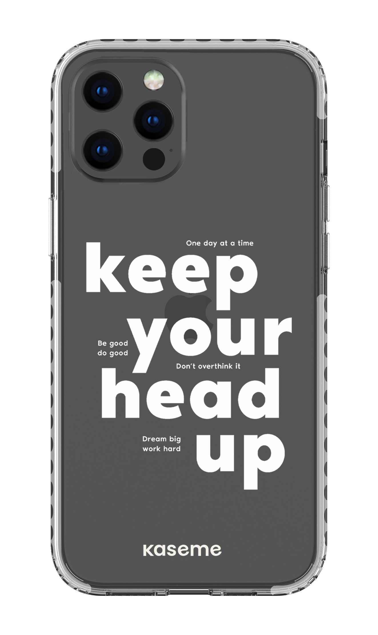 Mindset Clear Case - iPhone 12 pro Max
