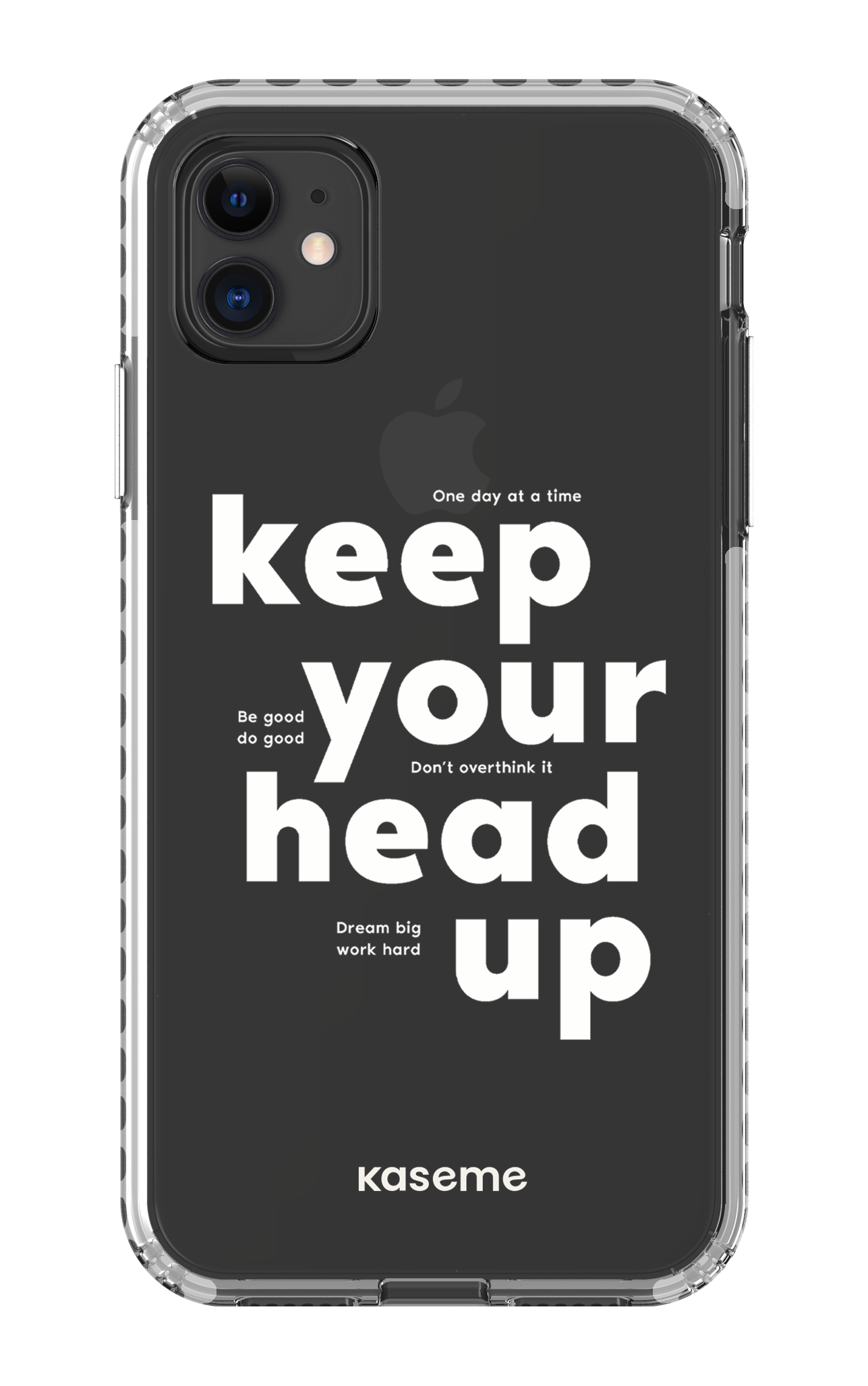 Mindset Clear Case - iPhone 11