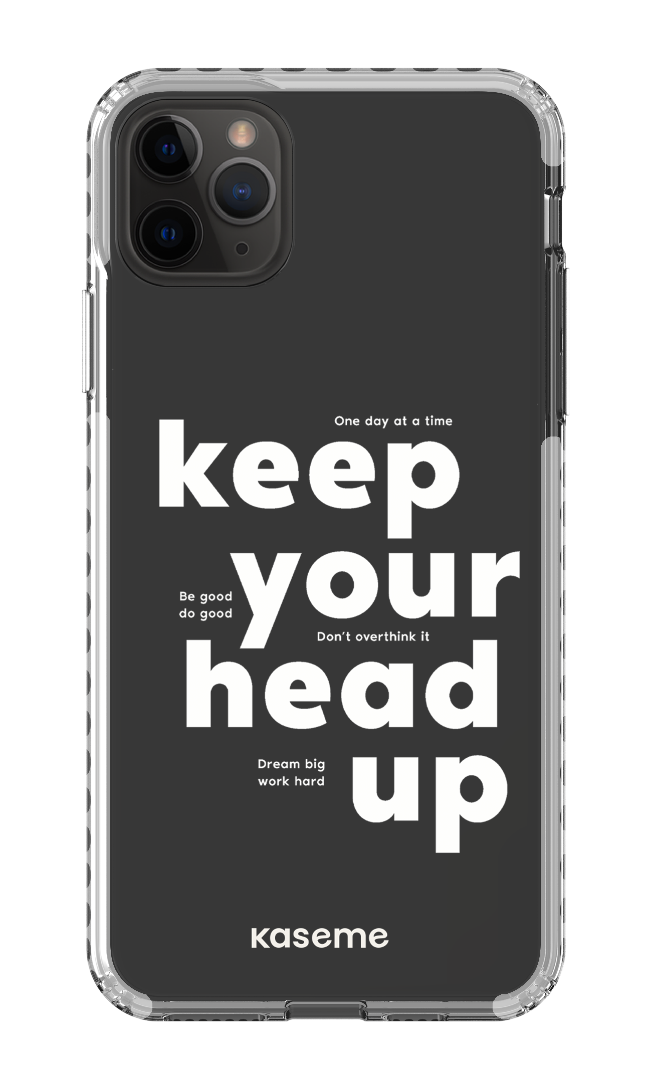 Mindset Clear Case - iPhone 11 pro Max
