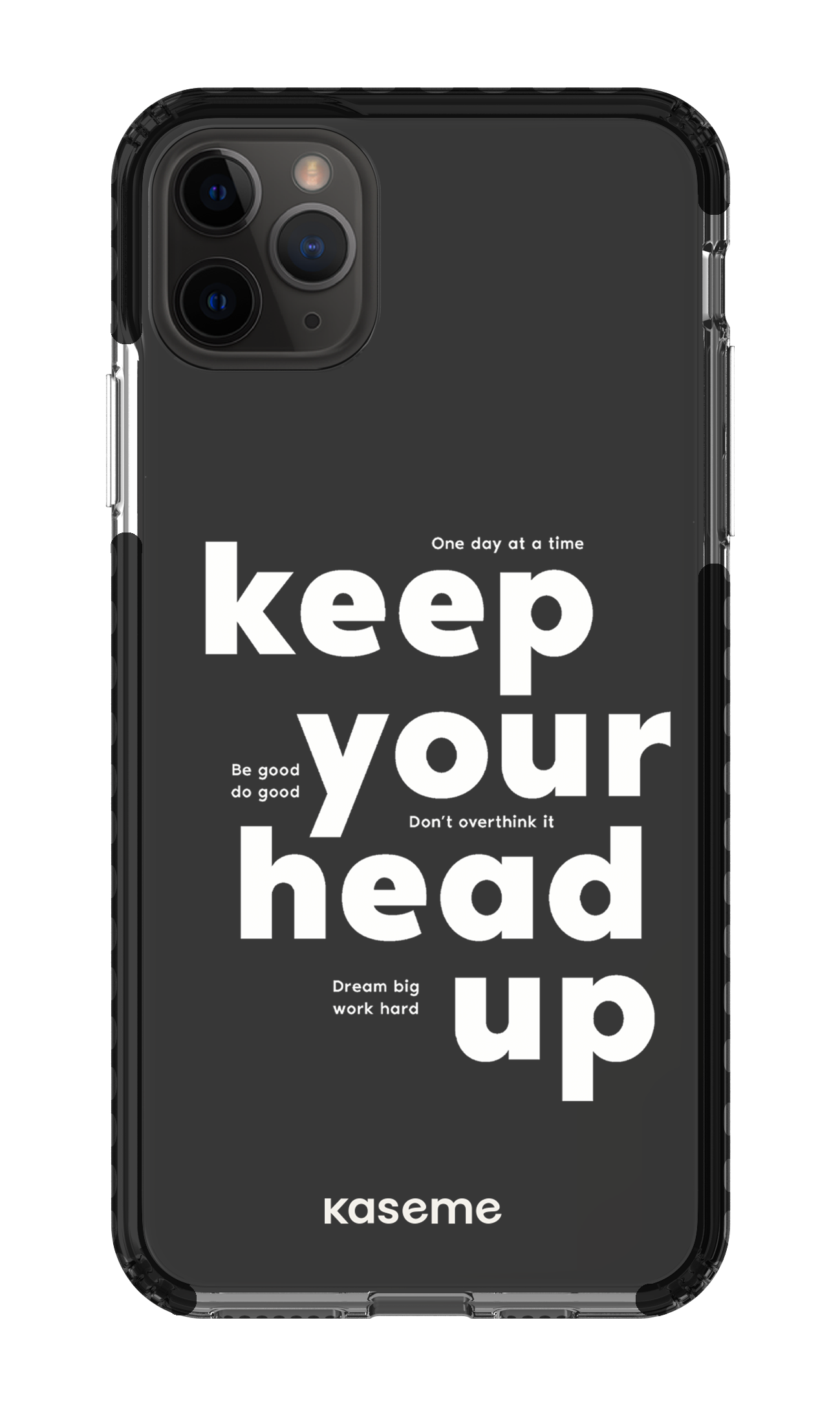 Mindset Clear Case - iPhone 11 Pro Max