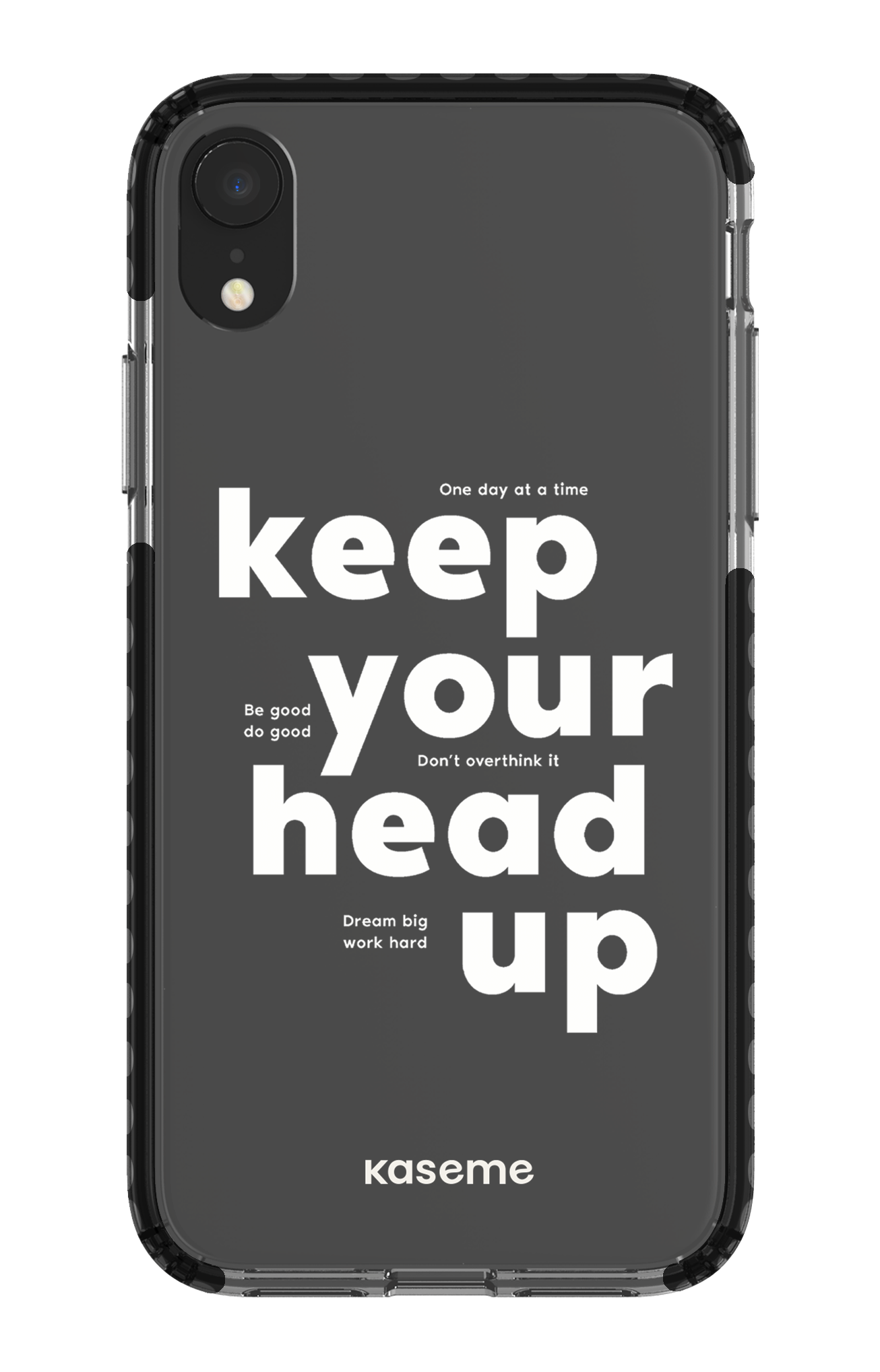 Mindset Clear Case - iPhone XR
