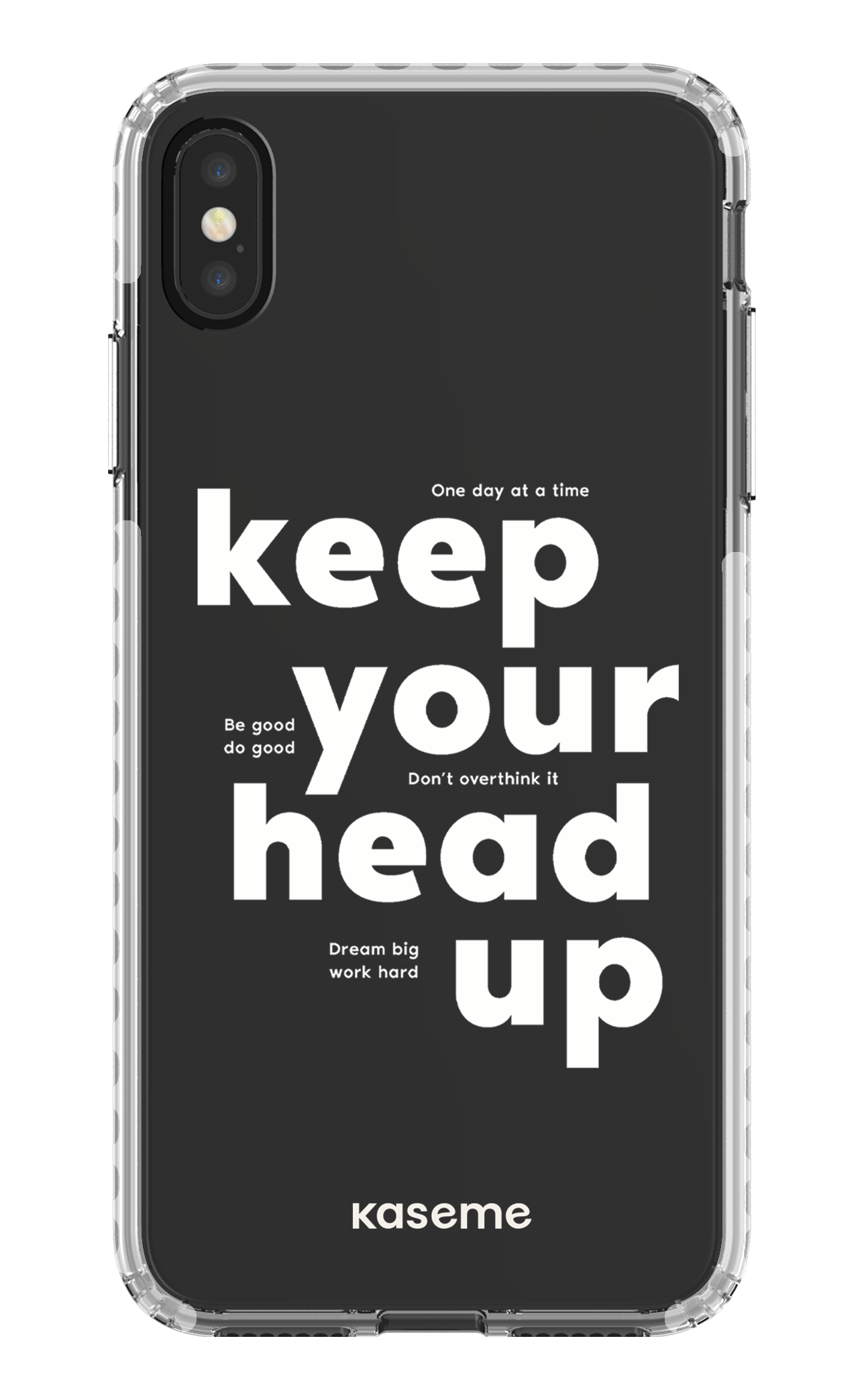 Mindset Clear Case - iPhone XS Max