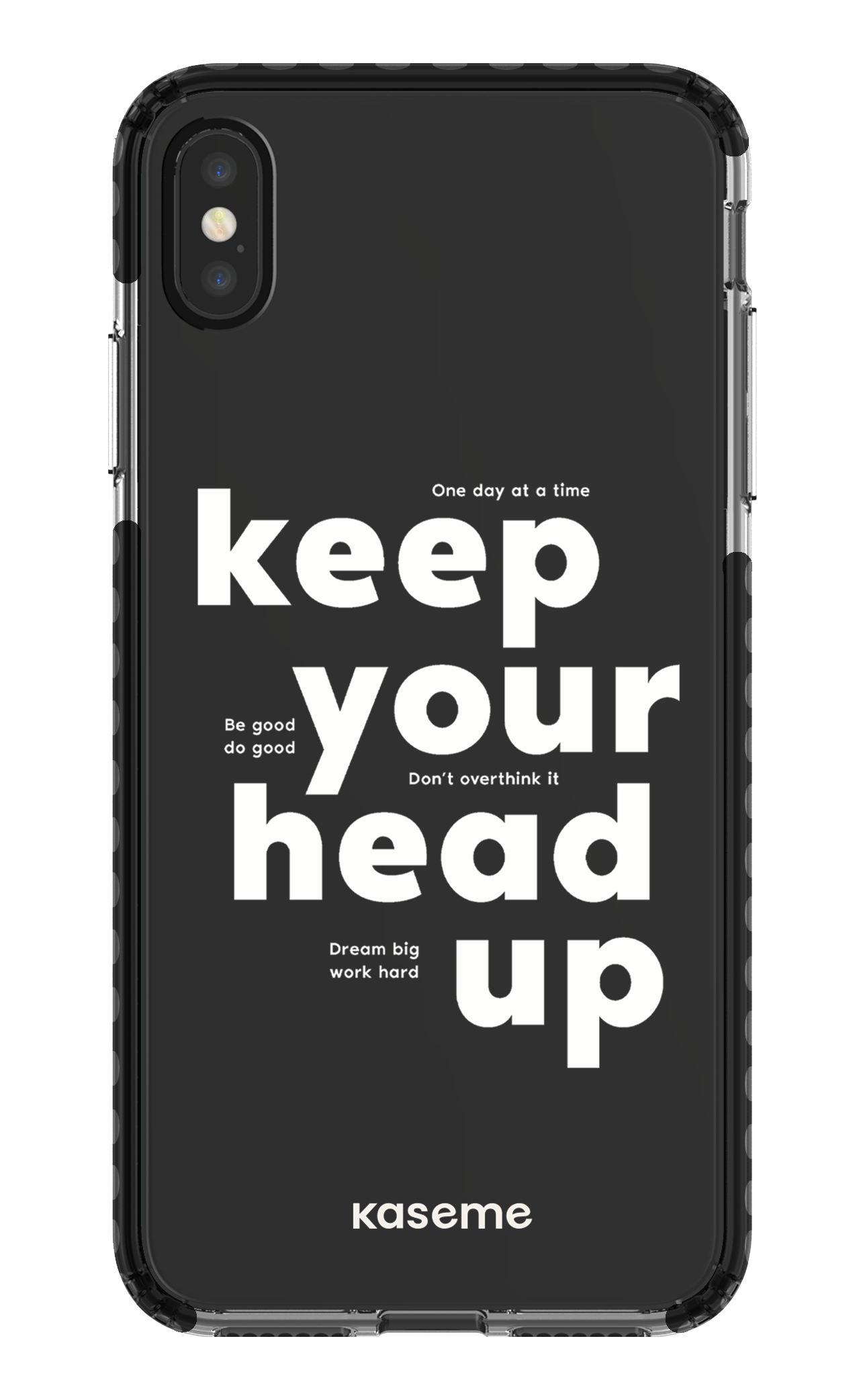 Mindset Clear Case - iPhone XS Max