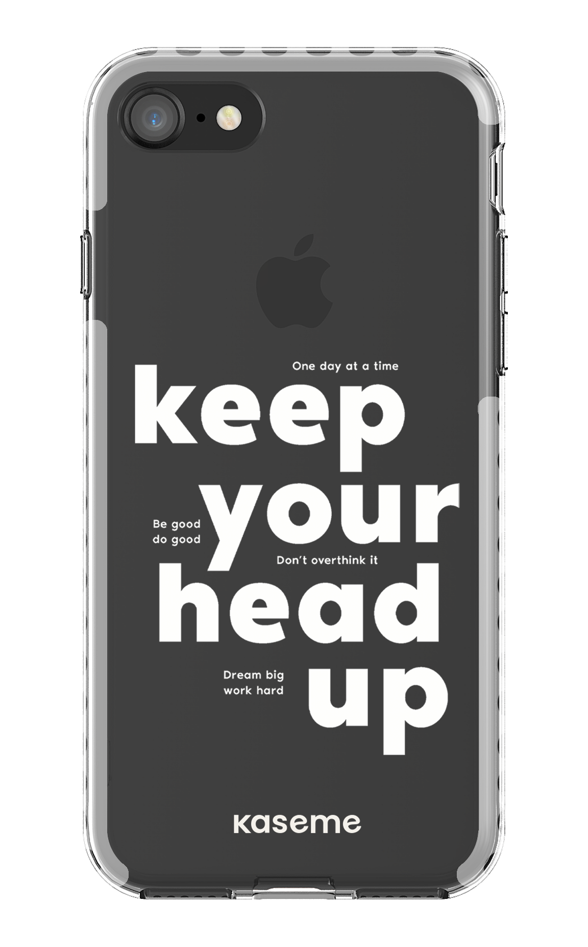 Mindset Clear Case - iPhone 8