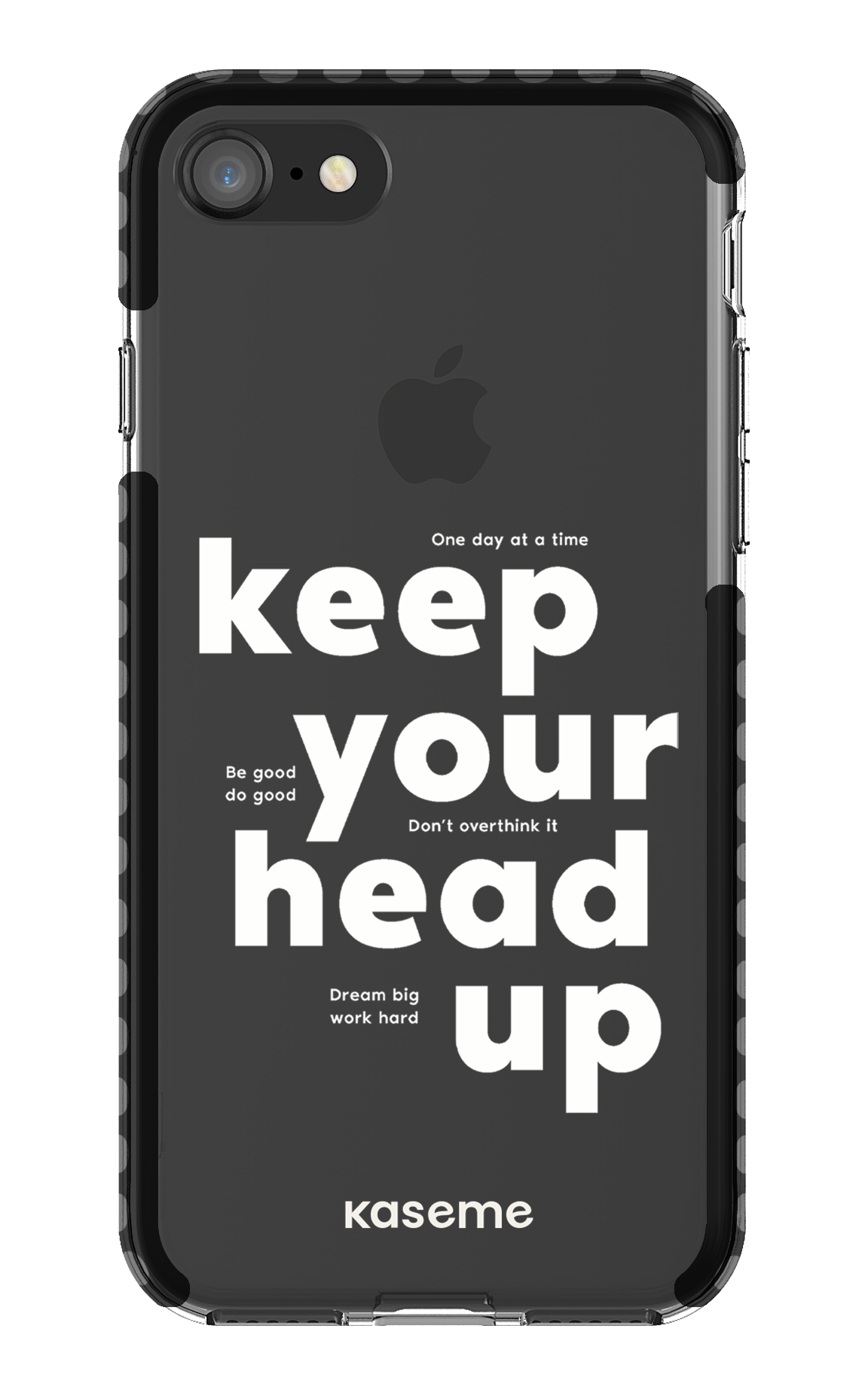 Mindset Clear Case - iPhone 8
