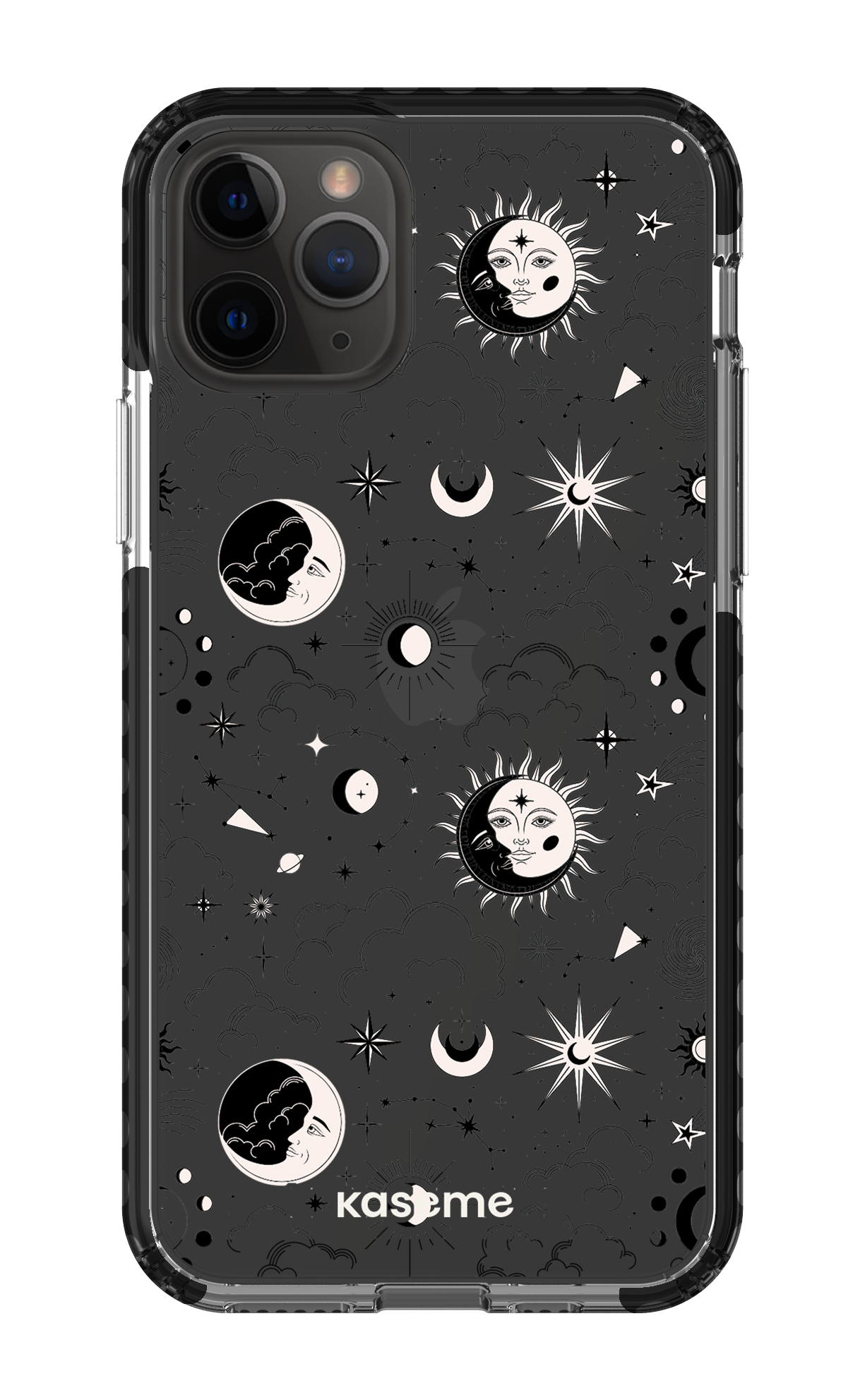Milky Way Black Clear Case - iPhone 11 Pro
