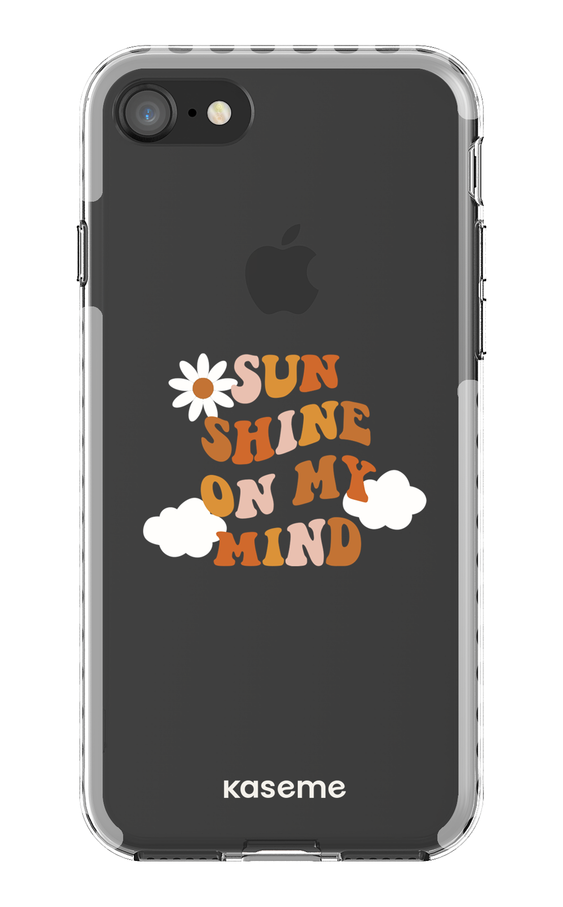 Cheerful Clear Case - iPhone SE 2020/2022