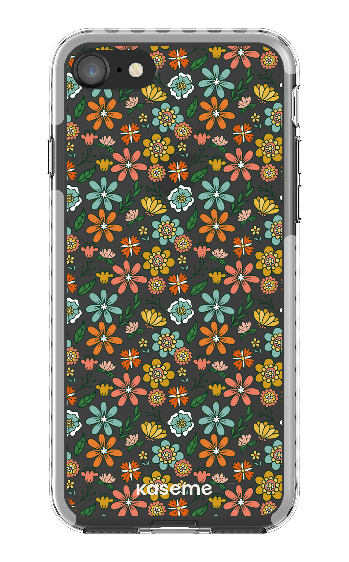 Bohemian Clear Case - iPhone 8