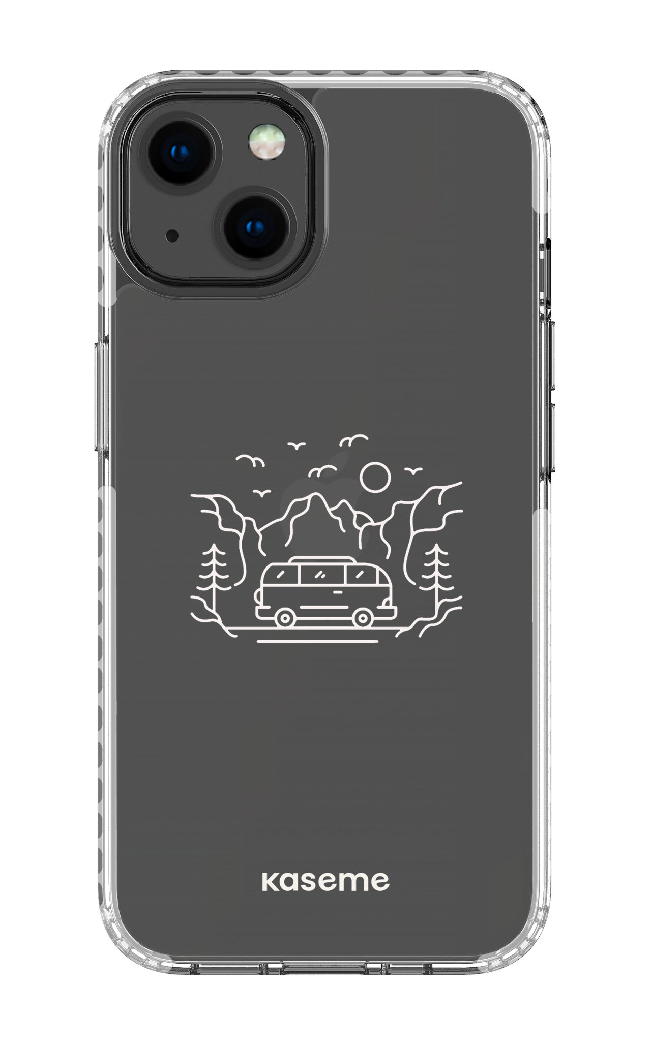 Camp Life Clear Case - iPhone 13