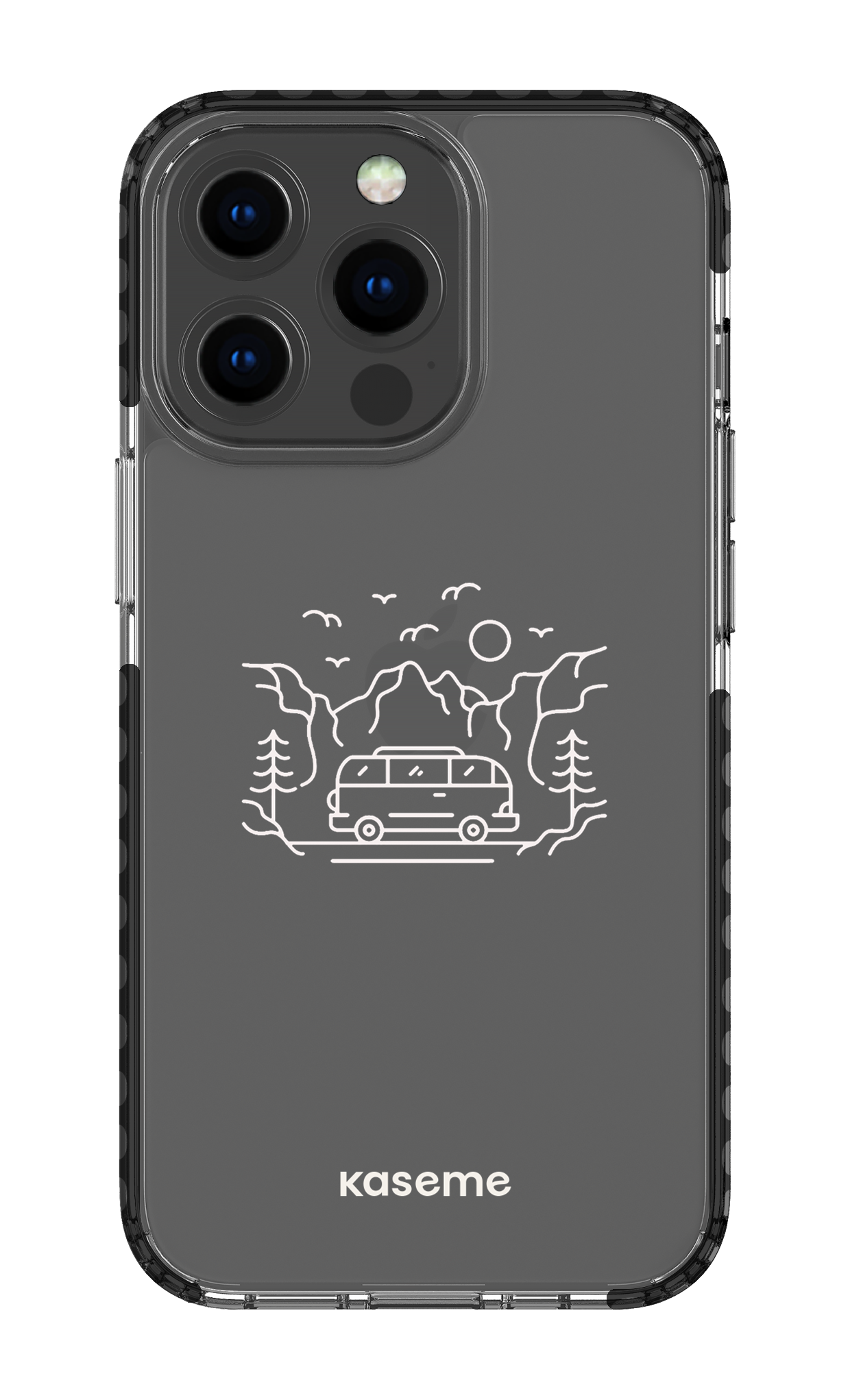 Camp Life Clear Case - iPhone 13 Pro