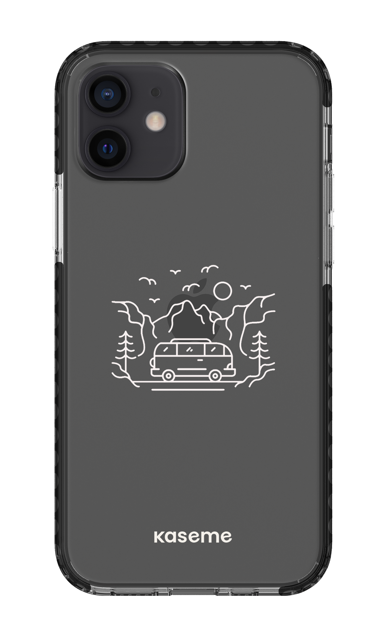Camp Life Clear Case - iPhone 12