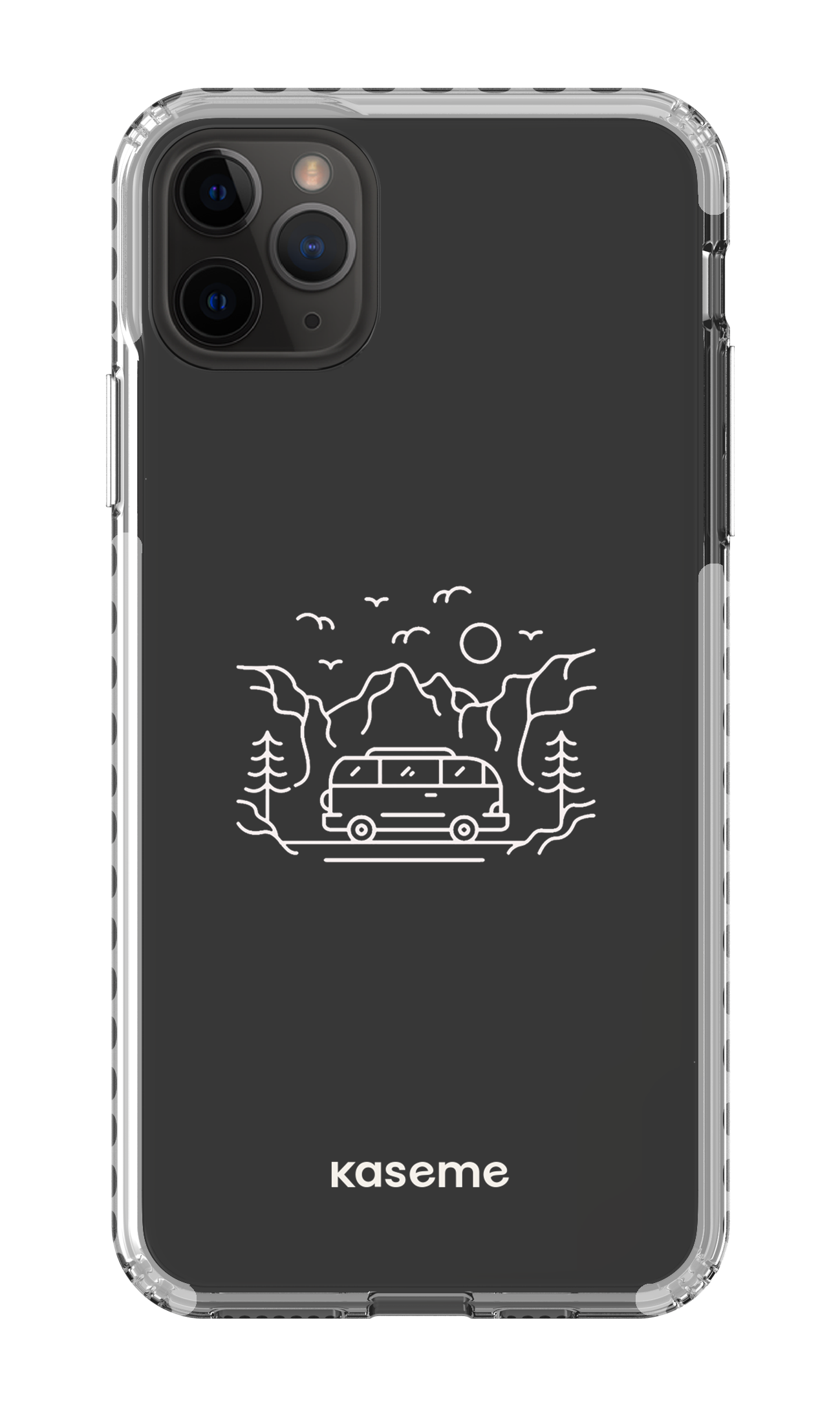Camp Life Clear Case - iPhone 11 pro Max