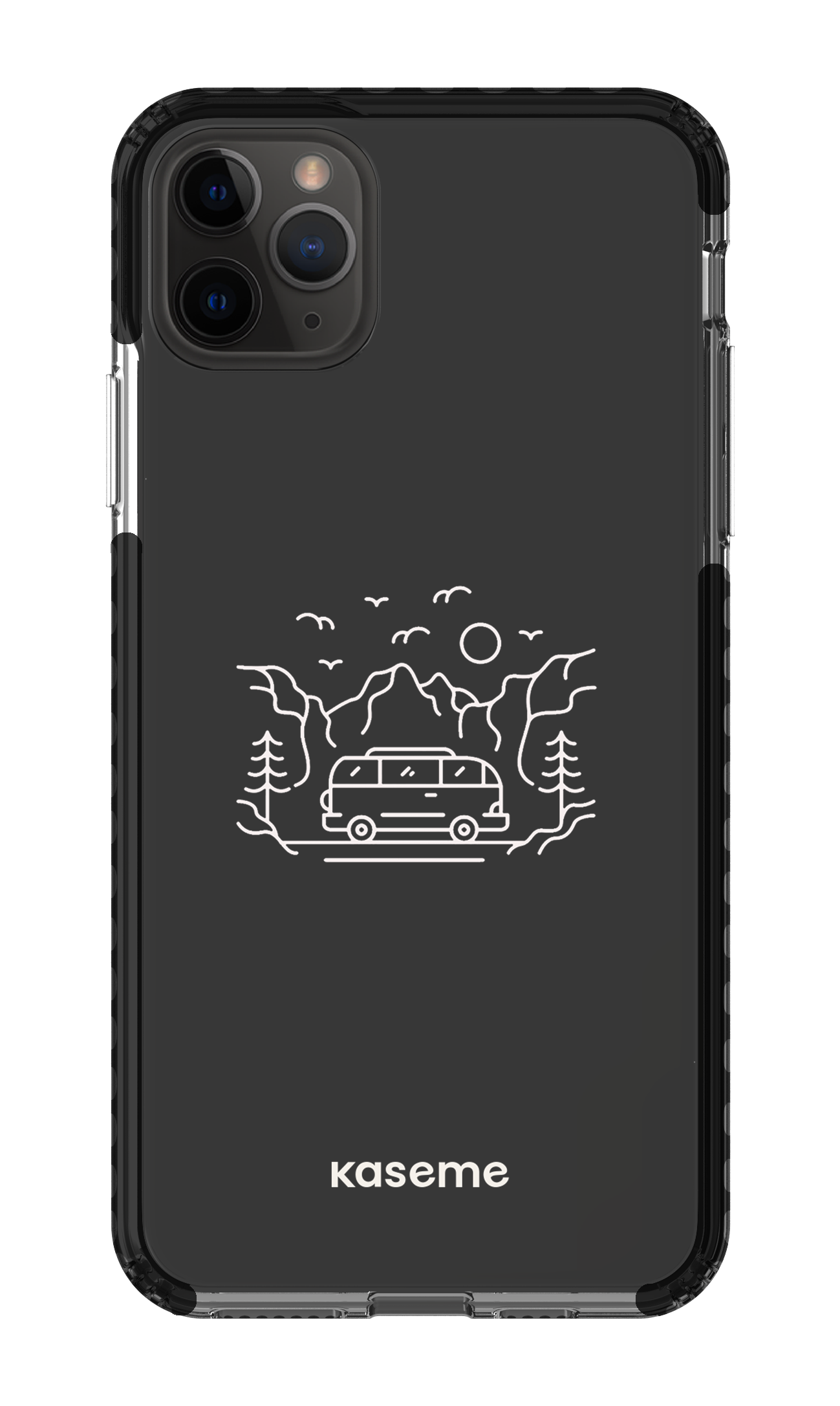 Camp Life Clear Case - iPhone 11 Pro Max