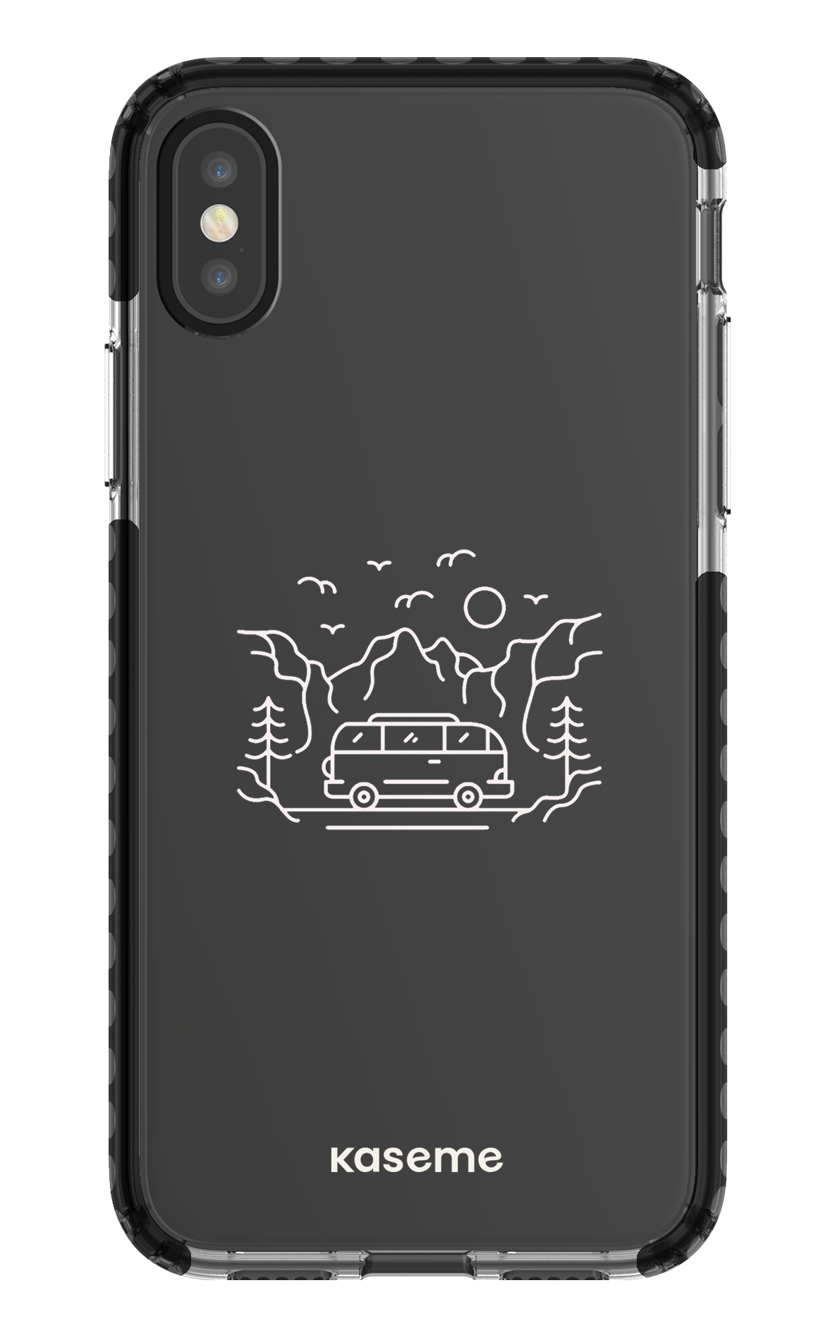 Camp Life Clear Case - iPhone X/Xs