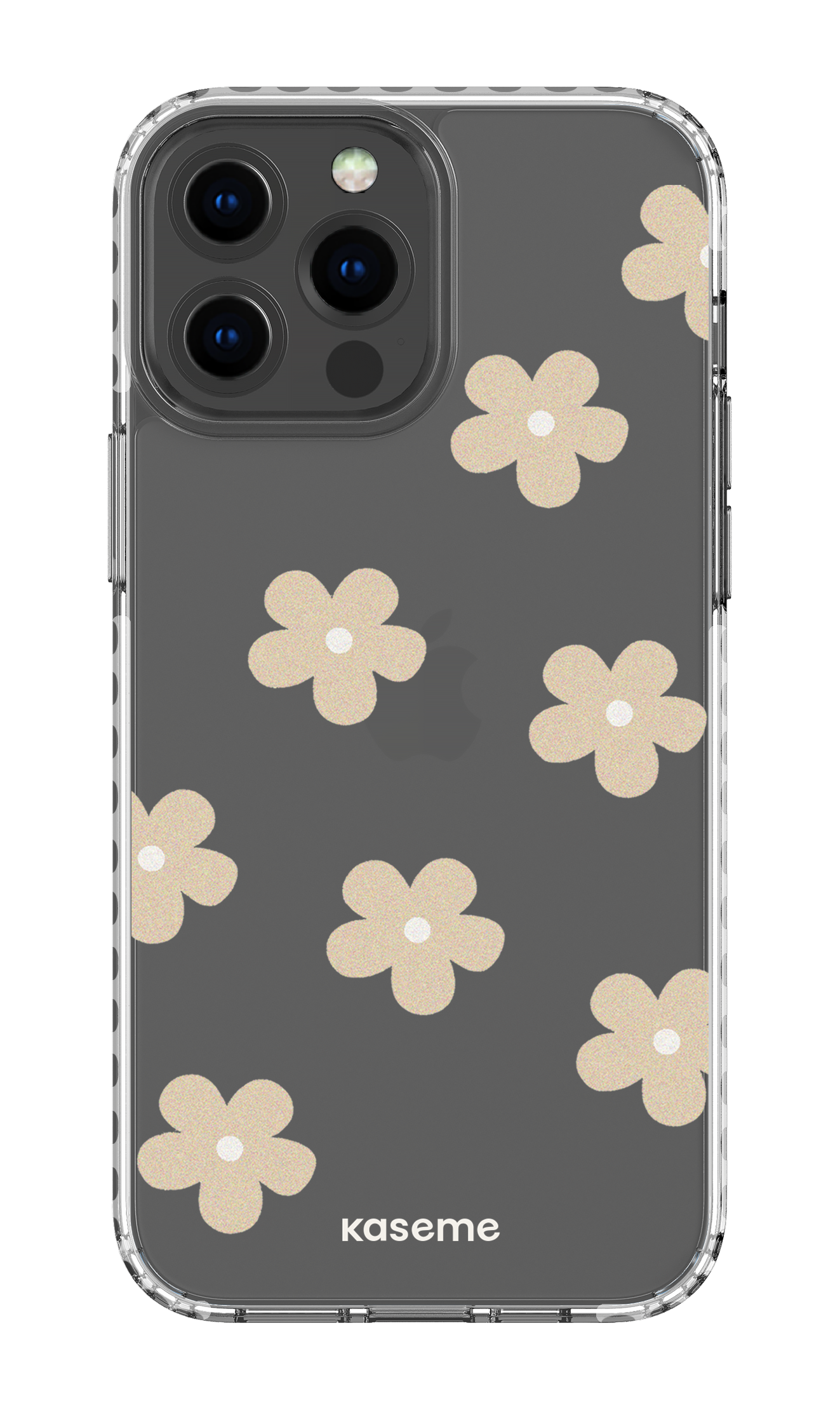 Woodstock Beige Clear Case - iPhone 13 Pro Max