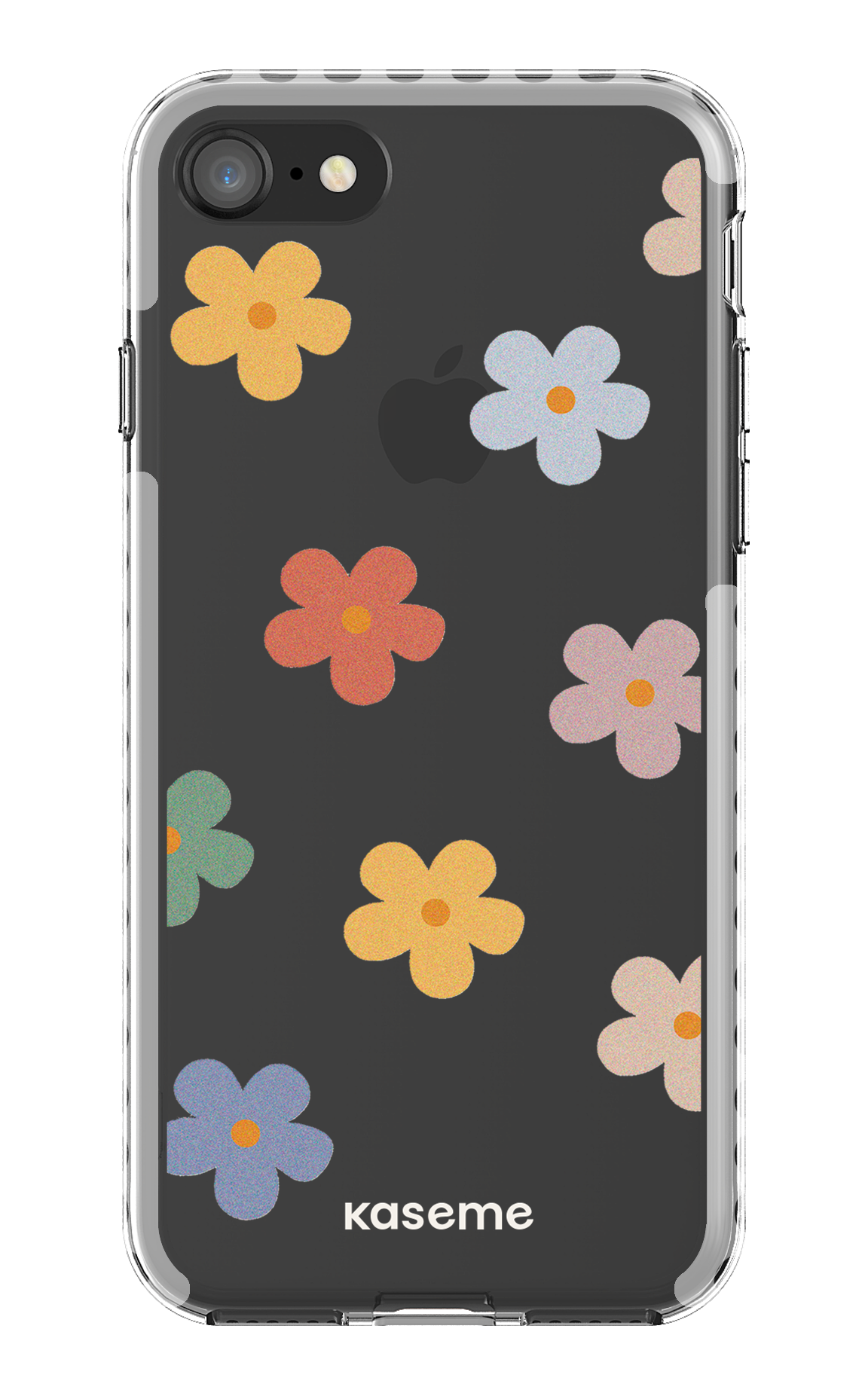 Woodstock Big Clear Case - iPhone 8