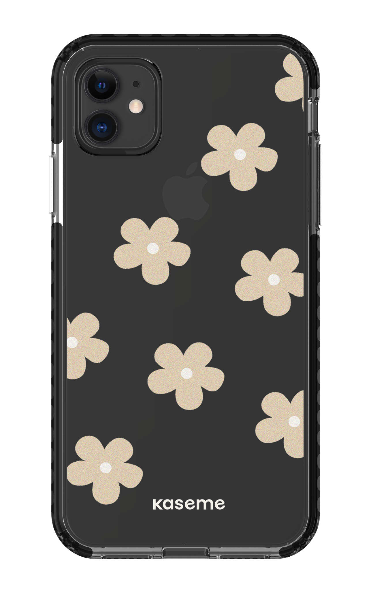 Woodstock Beige Clear Case - iPhone 11