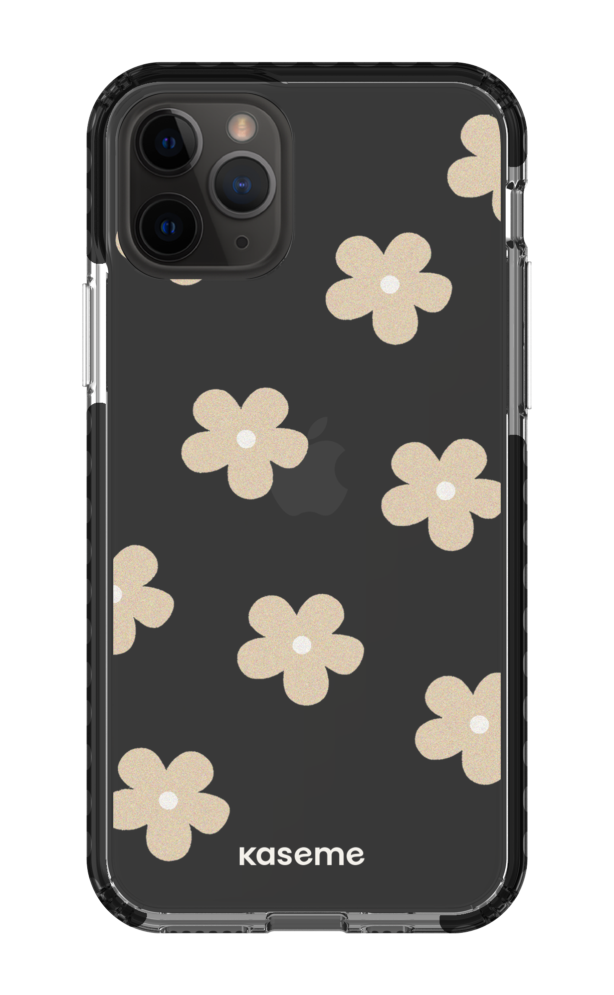 Woodstock Beige Clear Case - iPhone 11 Pro