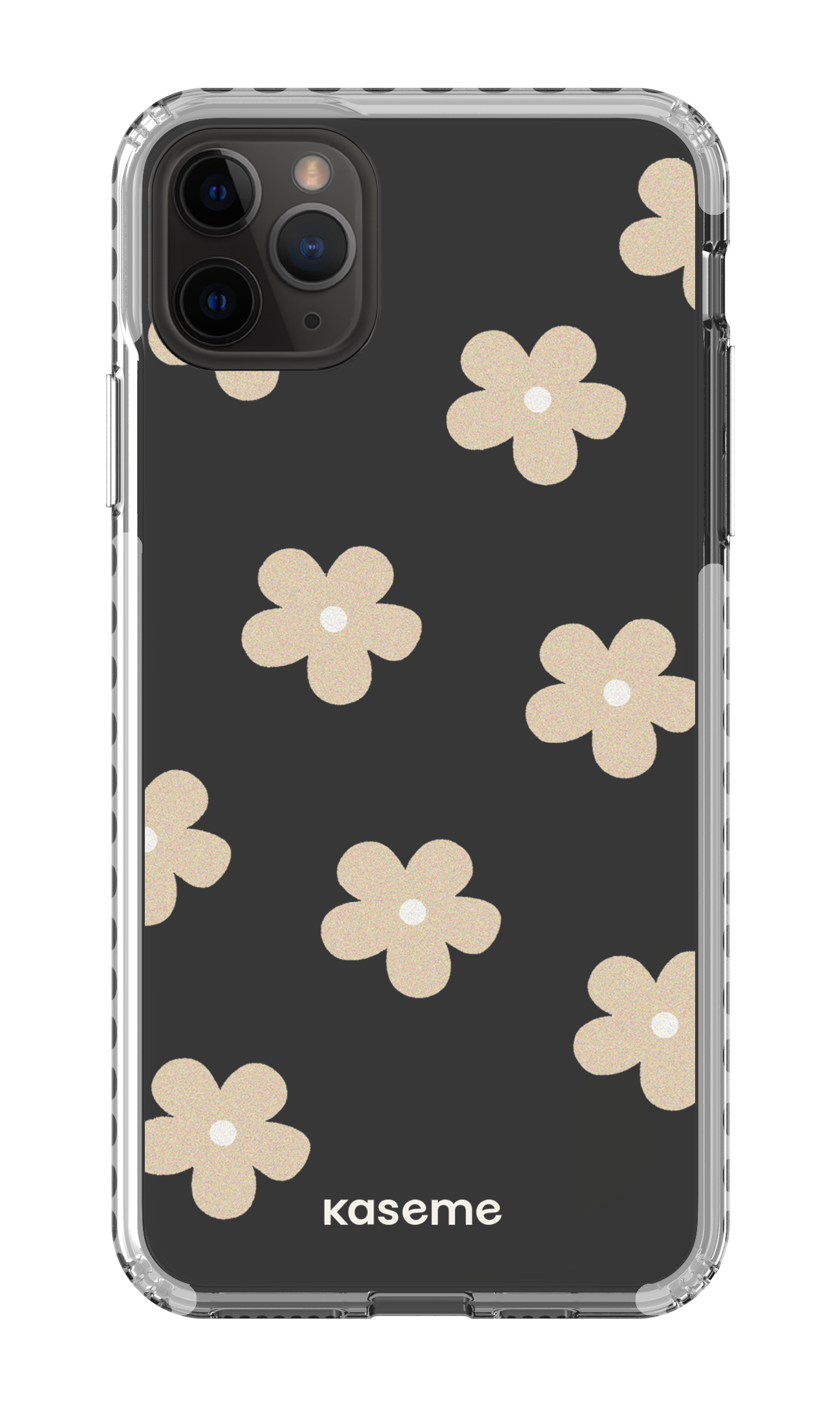 Woodstock Beige Clear Case - iPhone 11 pro Max