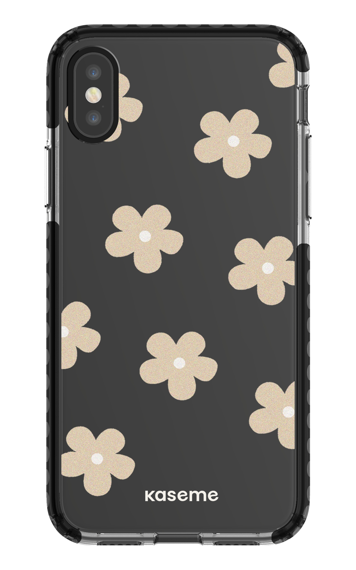Woodstock Beige Clear Case - iPhone X/Xs